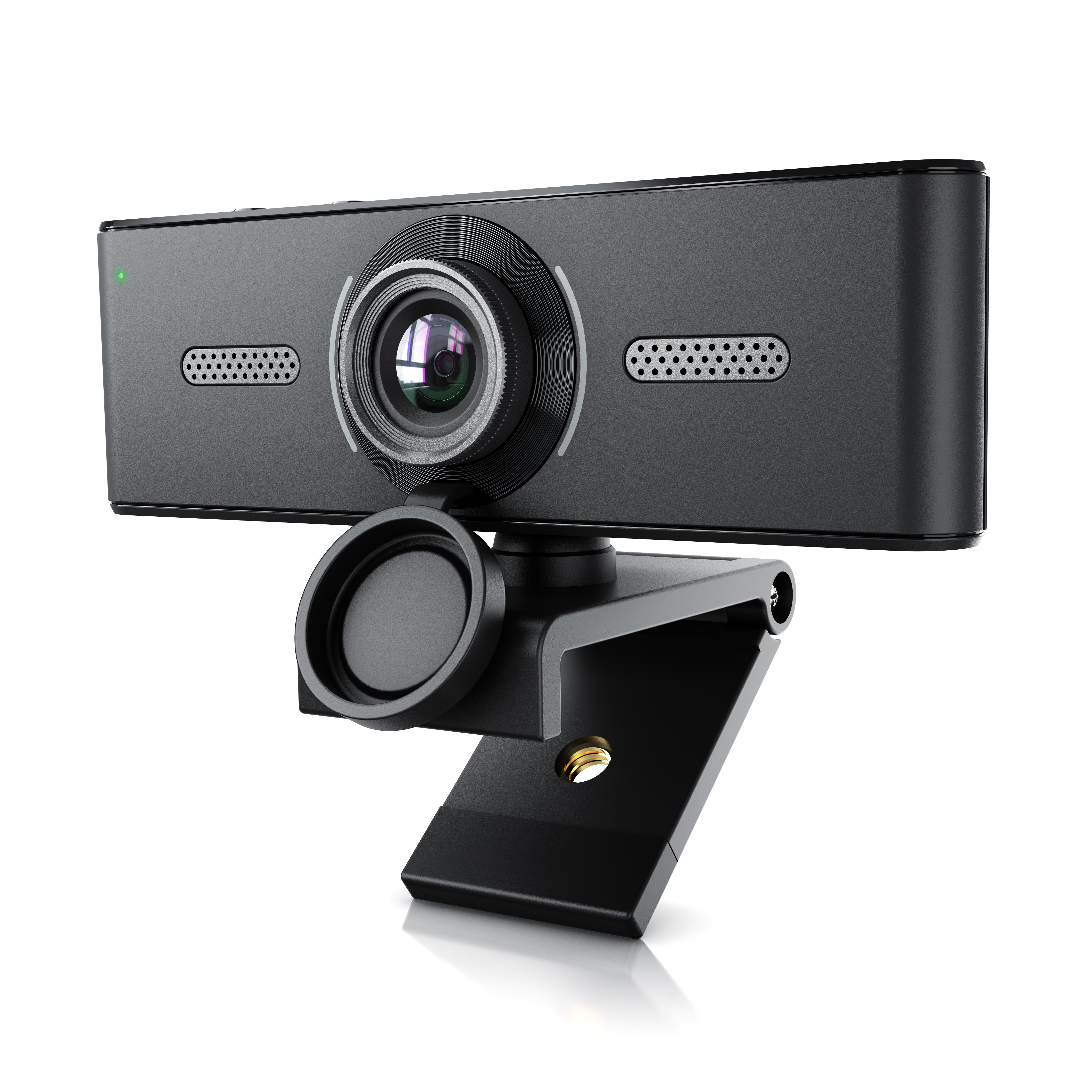 Aplic Full HD-Webcam (2K @ Hz, Dual FHD @ Mikrofon, Fokus, Hz, manueller Stativgewinde) 30 60