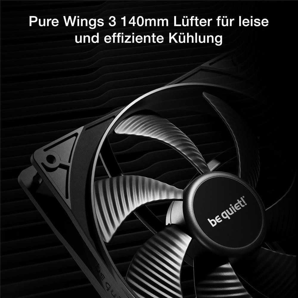 be quiet! Power Zone 2 1200W PC-Netzteil (80 PLUS Platinum ATX 3.1 PCIe 5.1, 90° abgewinkelter 12V-2x6-Anschluss) – Bild 5 von 5