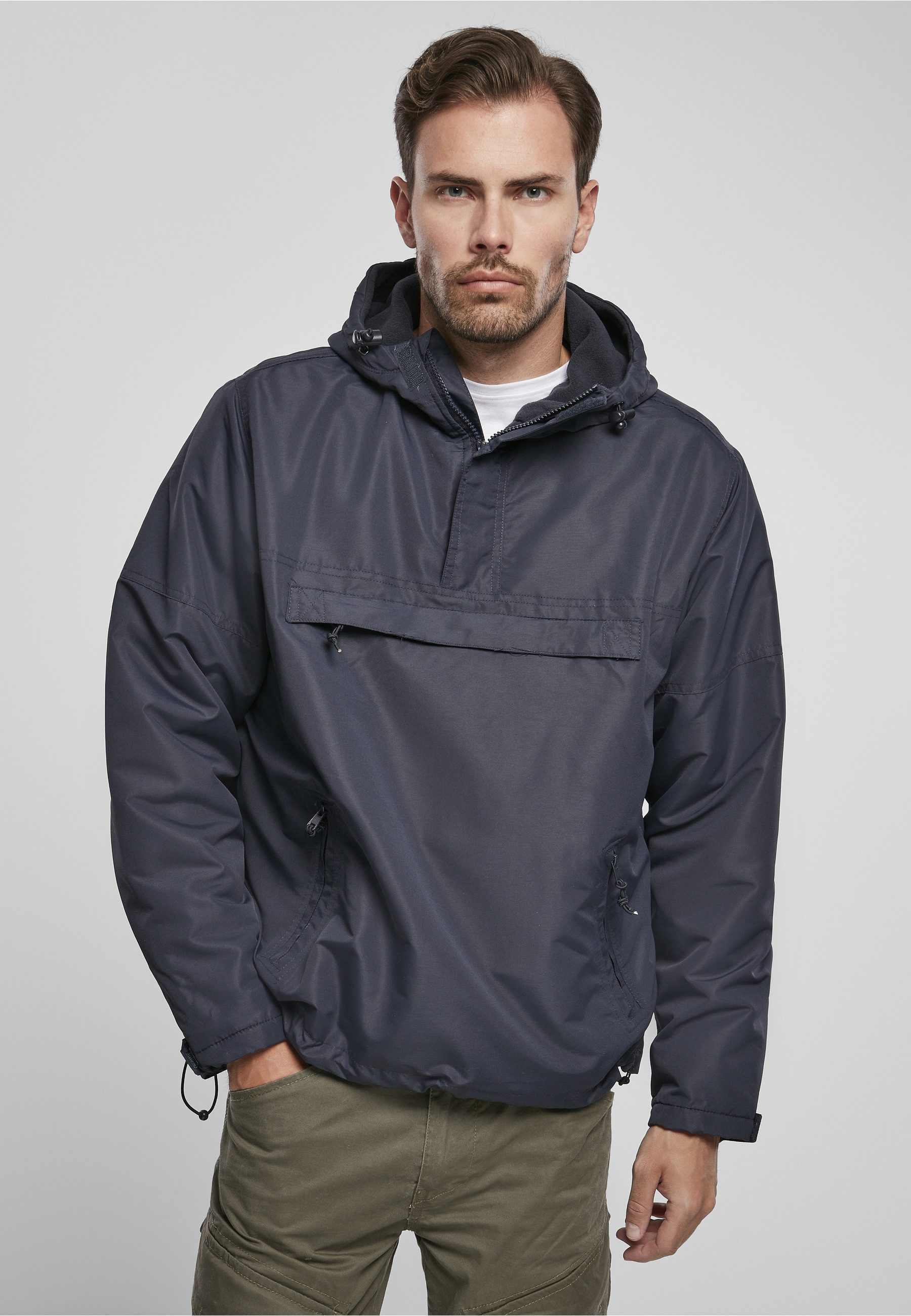 Brandit Anorak Brandit Herren Fleece Pull Over Windbreaker (1-St)