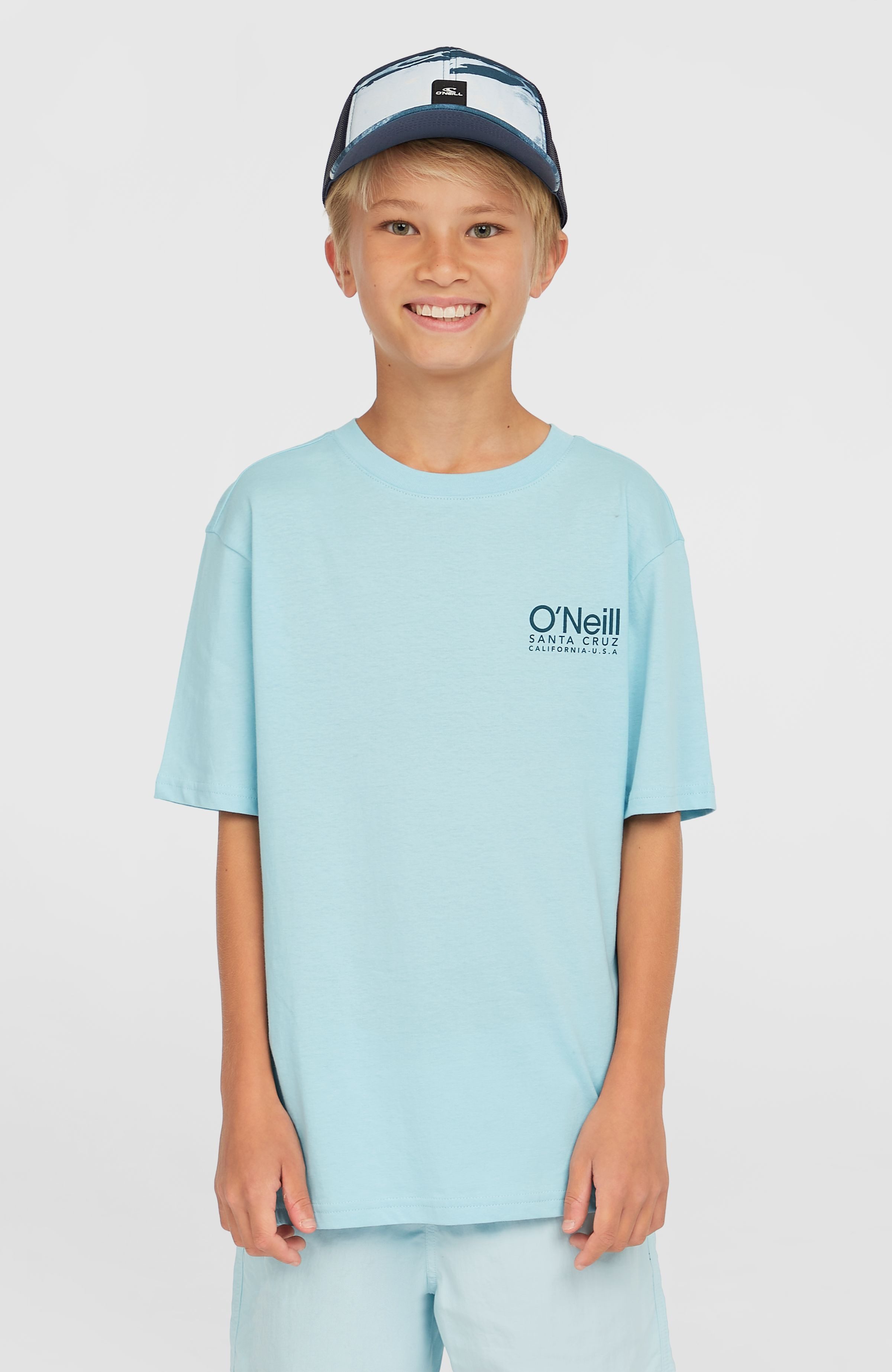 O'Neill T-Shirt ORIGINAL CALI LOGO T-SHIRT mit Logo auf der Brust, aus Baumwolljersey