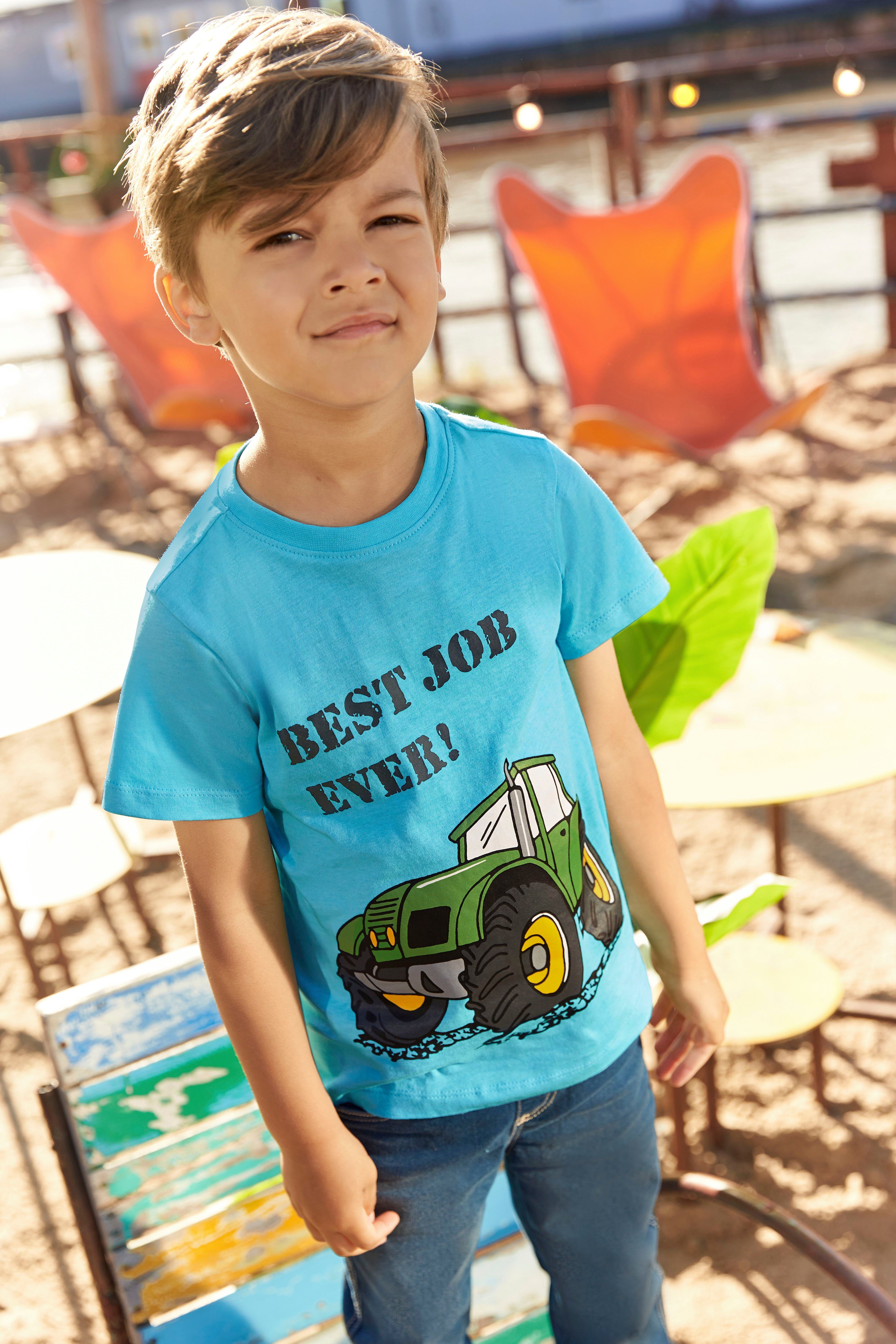 KIDSWORLD T-Shirt BEST JOB 2er-Pack) EVER! (Packung