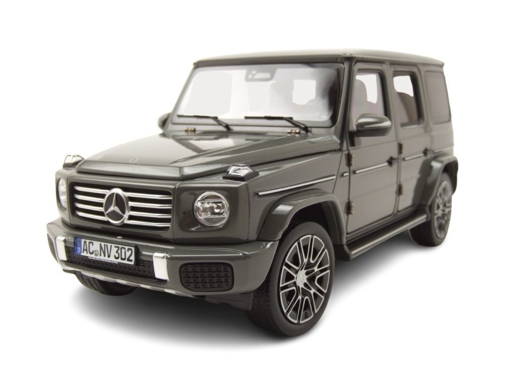 Norev Modellauto Mercedes G-Klasse G-Modell 2024 classic grau, Maßstab 1:18
