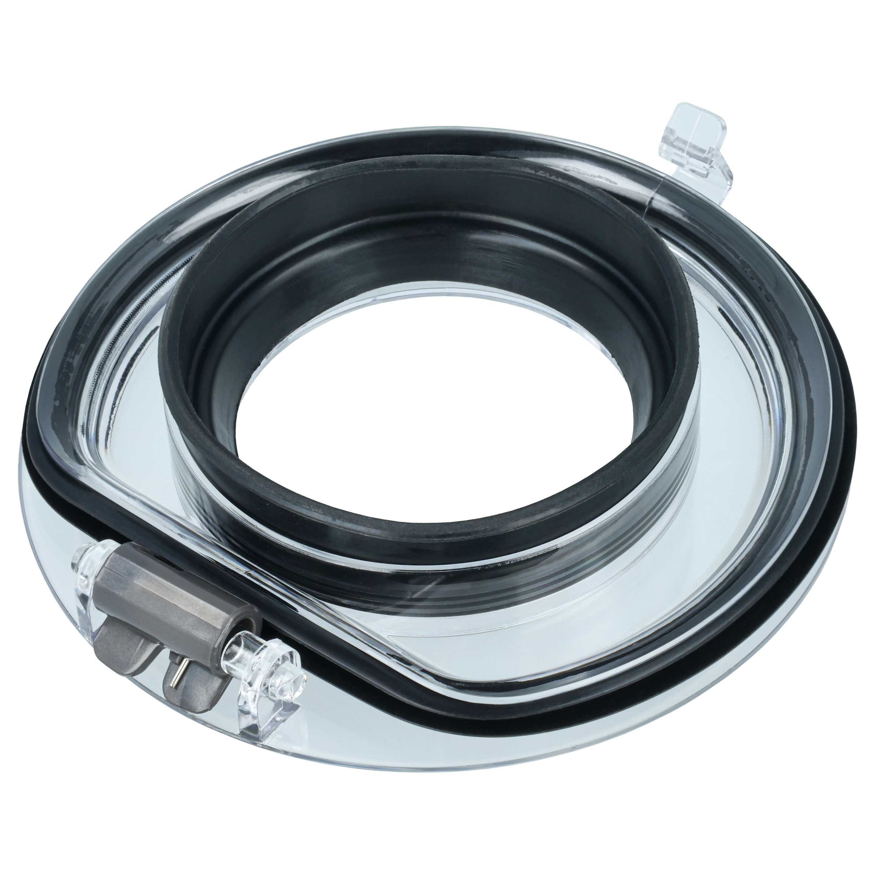 vhbw Staubbehälterdeckel passend für Dyson V11, V15, V10 Staubsauger / Akku-Staubsauger, Mit Dichtungsring