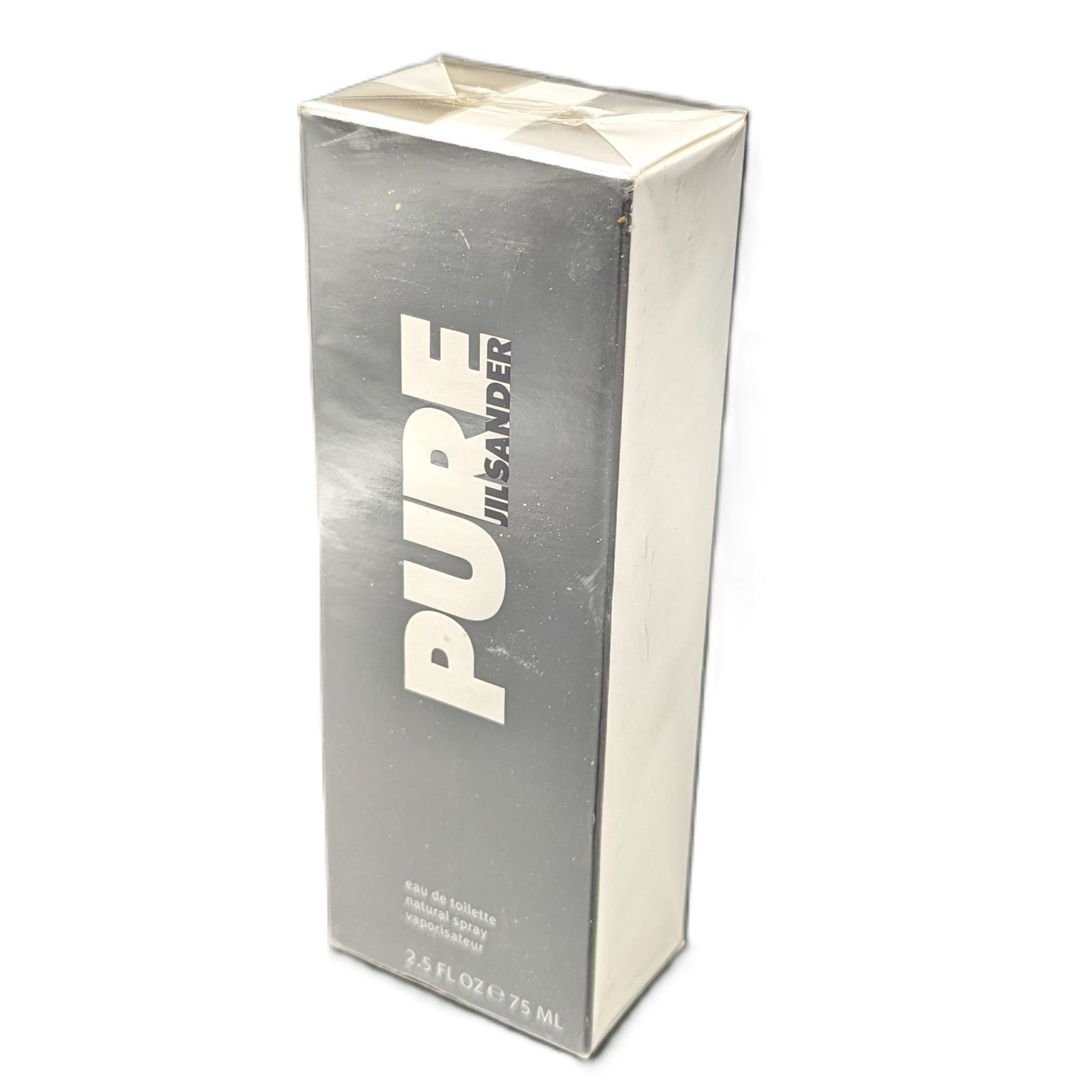 JIL SANDER Eau de Toilette Pure 75ml 2.5 FL OZ Natural Spray