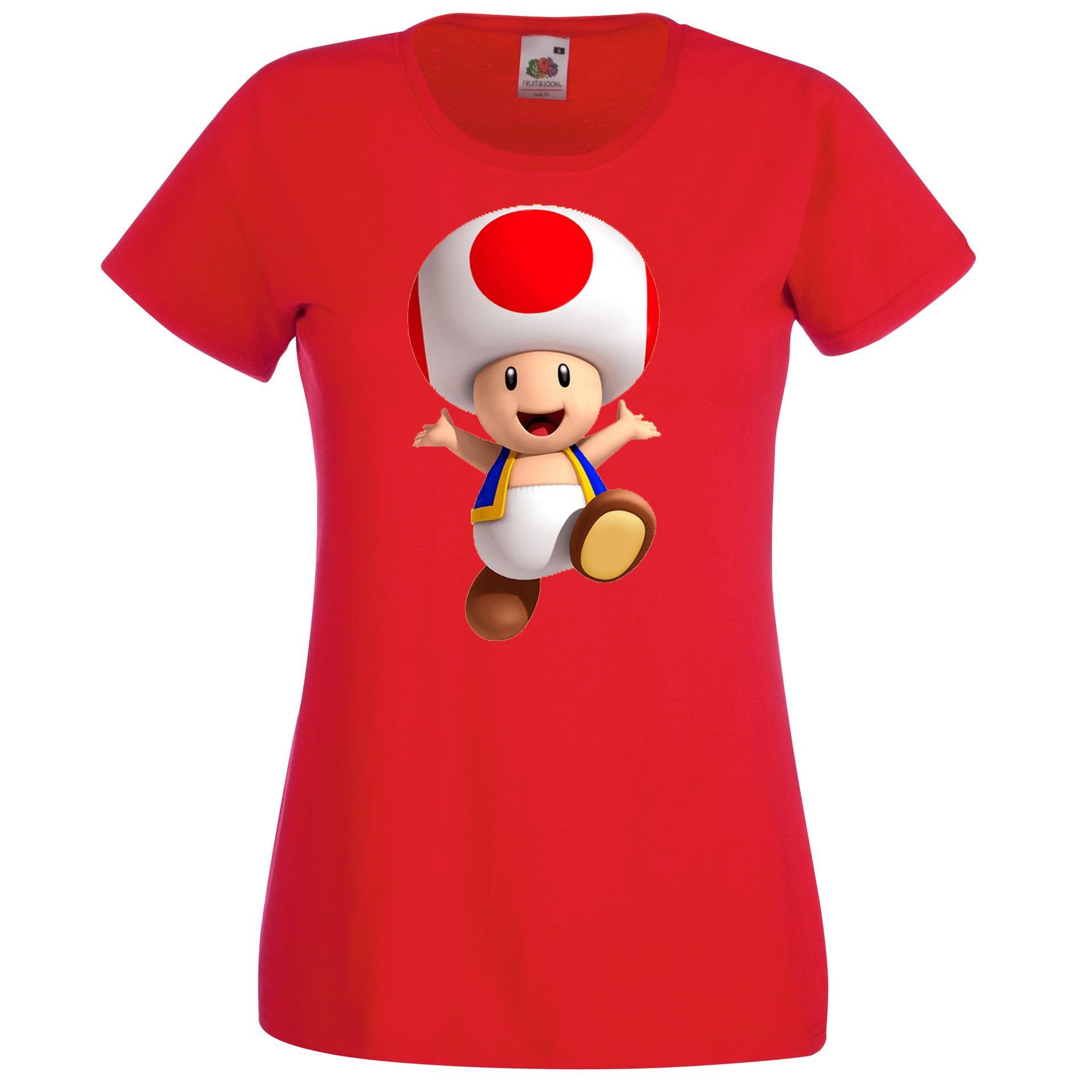 Youth Designz T-Shirt Toad Fun Damen günstig online kaufen