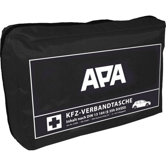 APA Warndreieck APA 21090 Verbandtasche (B x H x T) 25.5 x 7 x 14.5 cm