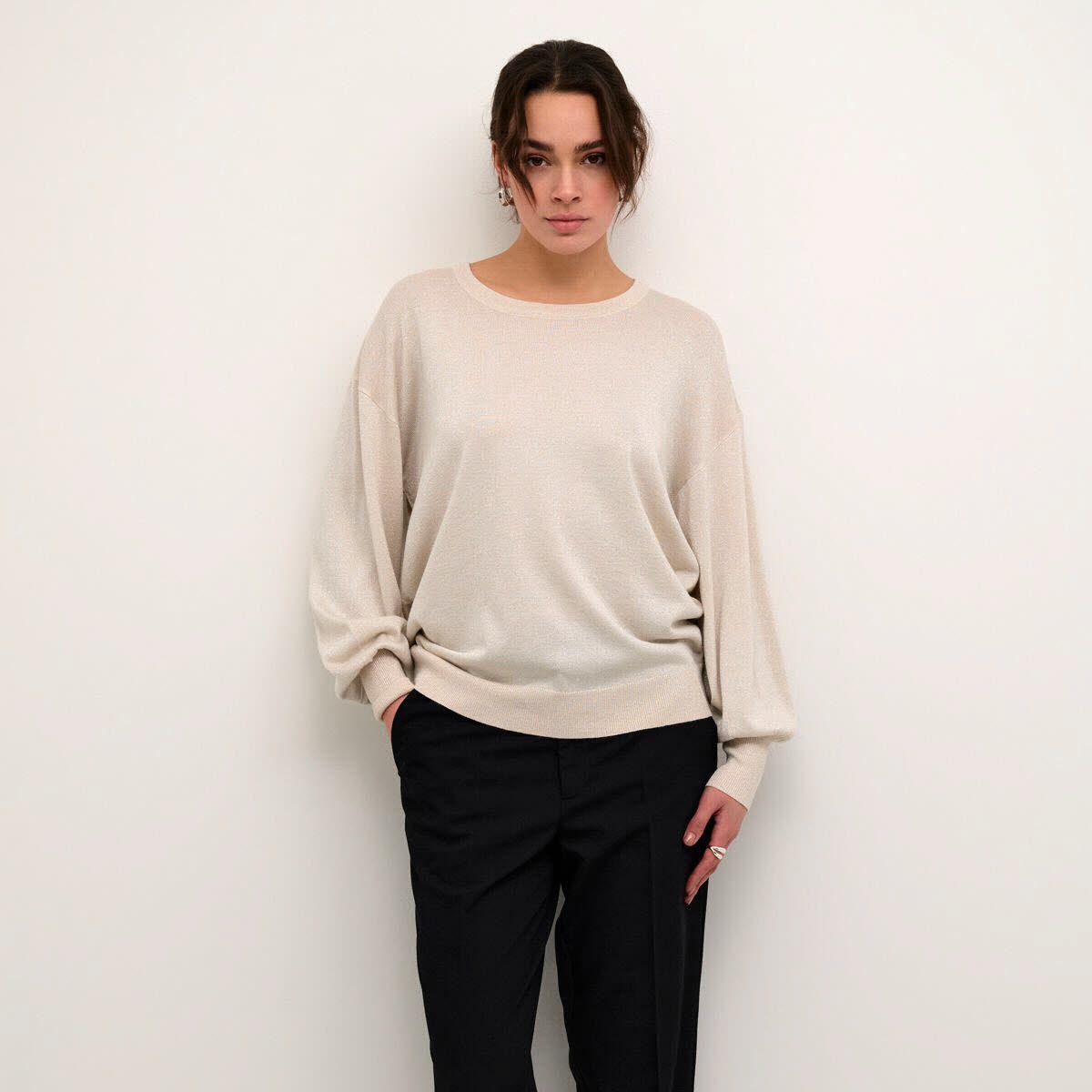 Strickpullover KAregina O-neck Knit