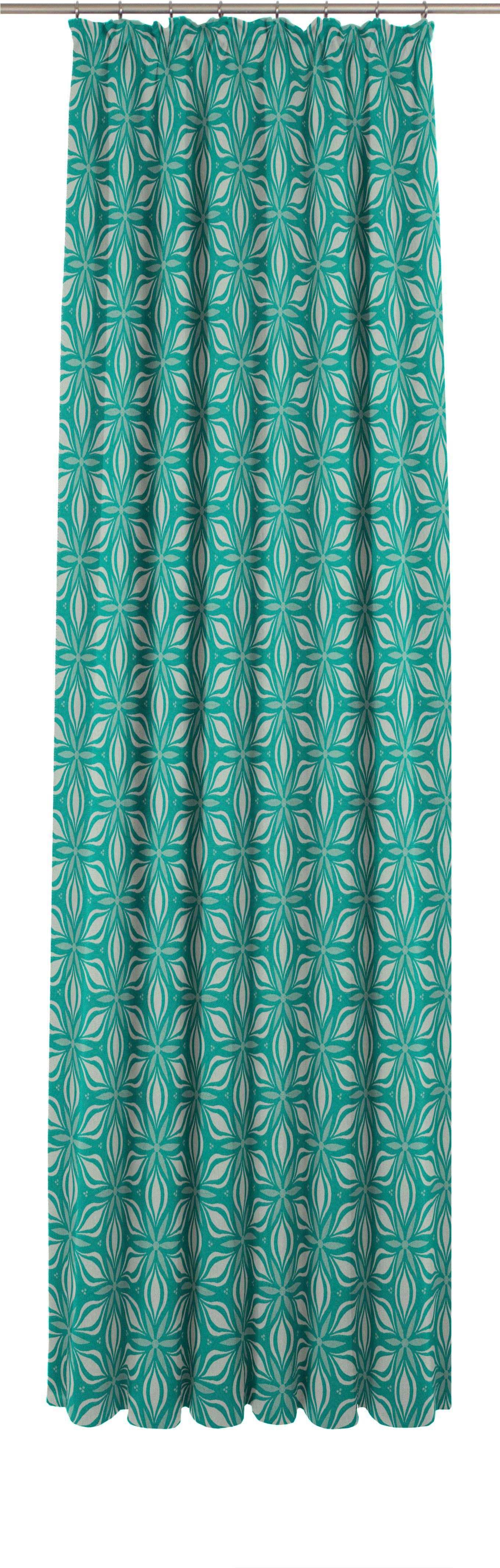 Adam Vorhang Retro Floret, Kräuselband (1 günstig online kaufen