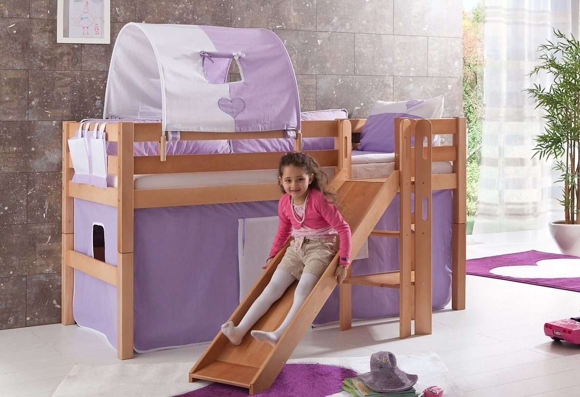 Relita Hochbett Eliyas inkl. Rolllattenrost, mit günstig online kaufen