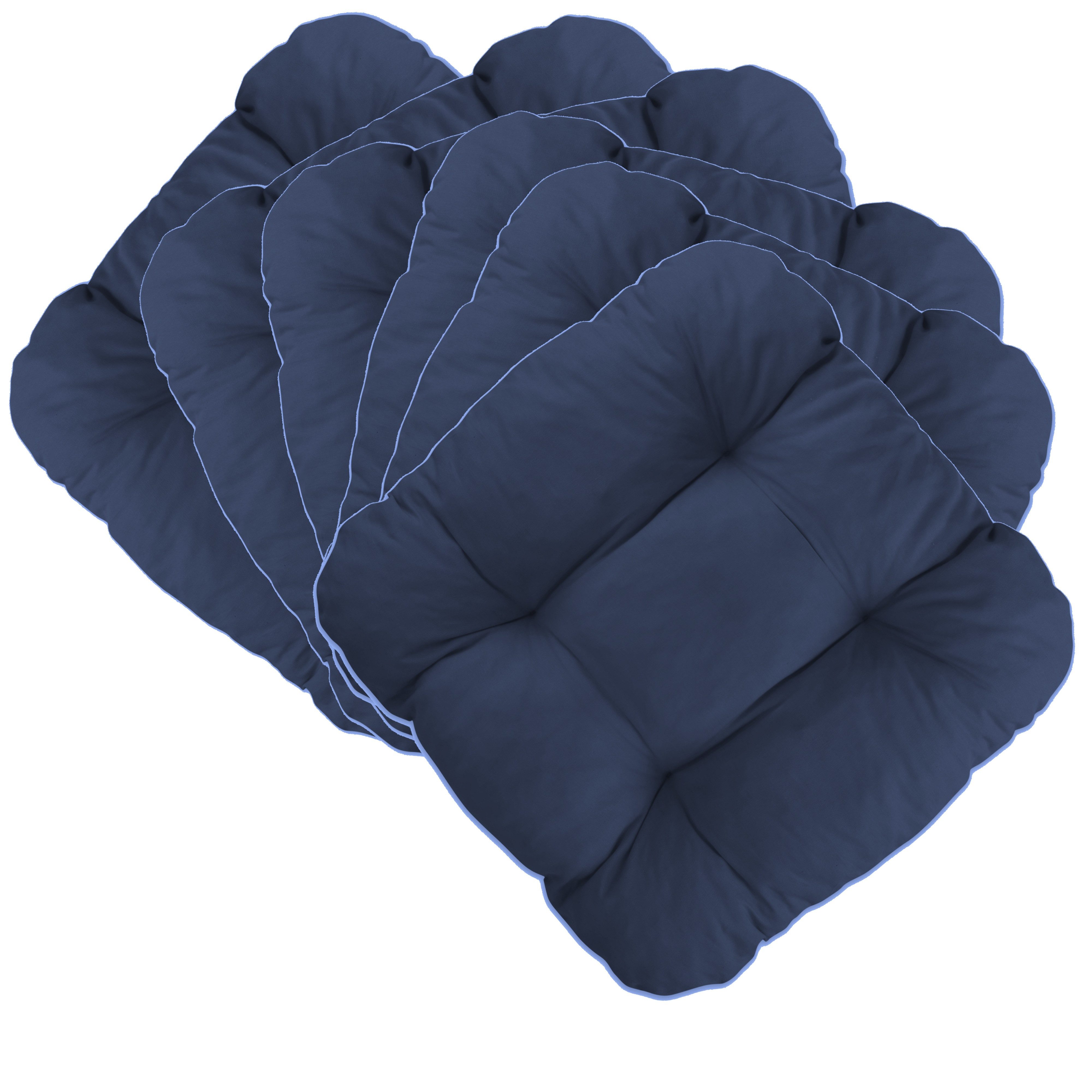 LILENO HOME Stuhlkissen Sitzkissen für Gartenstuhl, günstig online kaufen