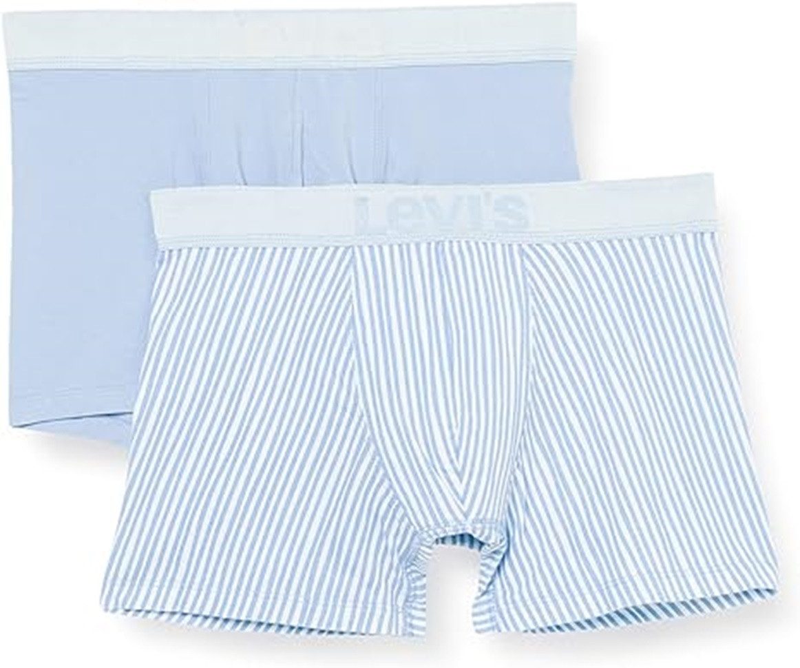 Levi's® Boxershorts Herren Vertical Stripe AOP Boxershorts 2er Pack (2-St., günstig online kaufen