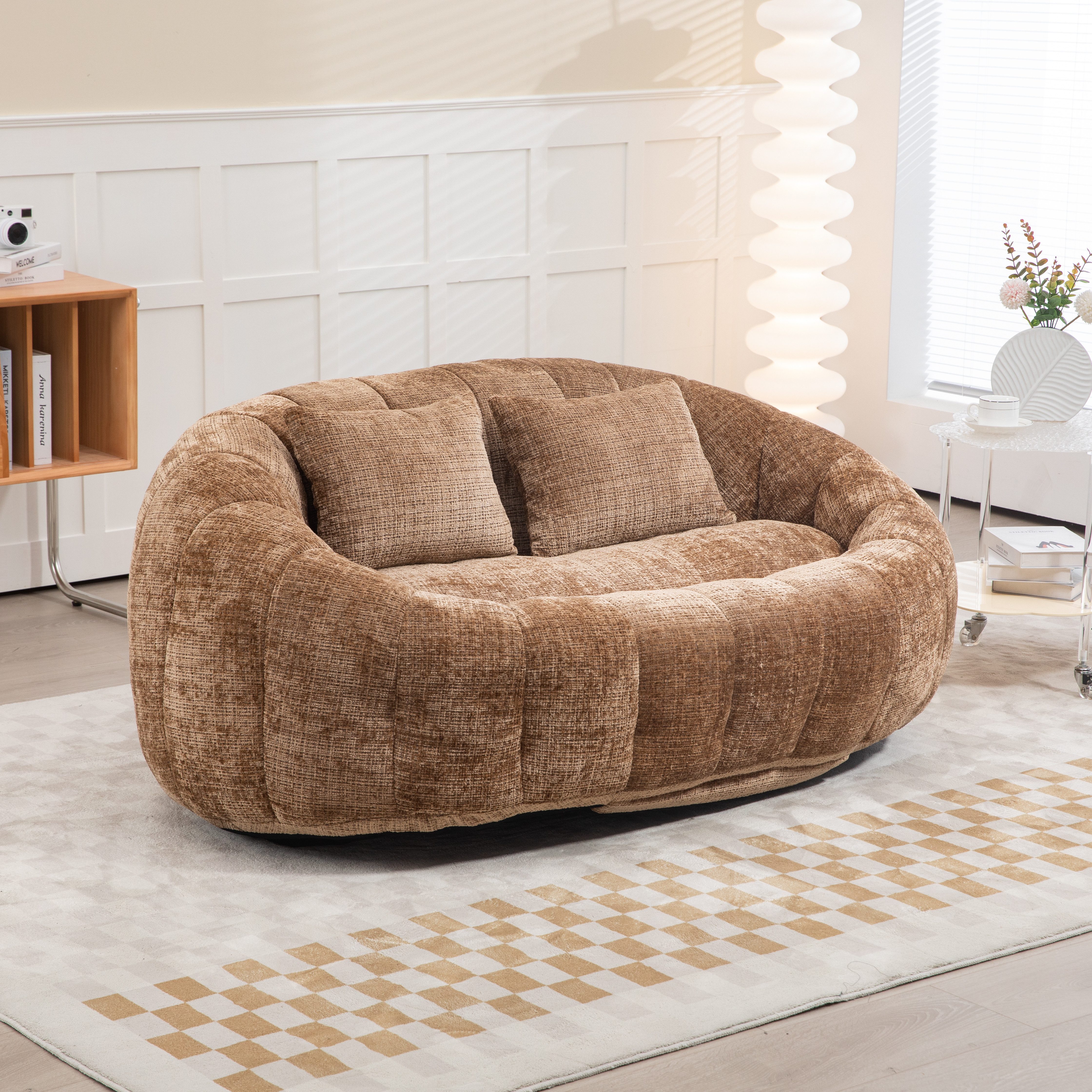 Celya Sofa Bean Bag Sofa Lazy Chair – Langer Rücken,Lazy Sofa,Bequemer Loun günstig online kaufen