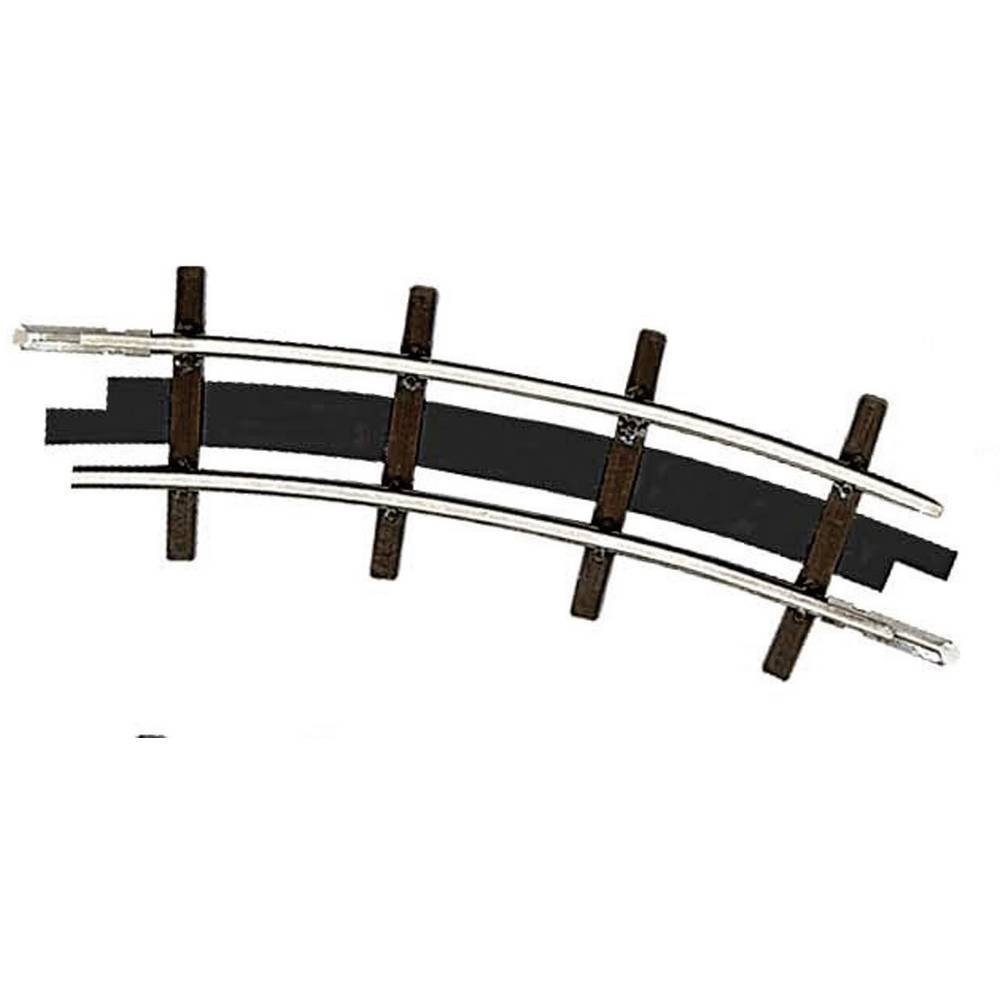 Modelleisenbahn-Set H0f Feldbahngleis, gebogen R 115, 22.5°