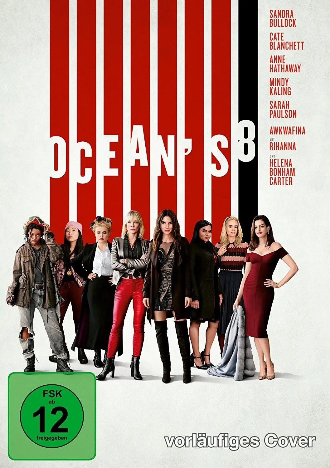 DVD Oceans 8