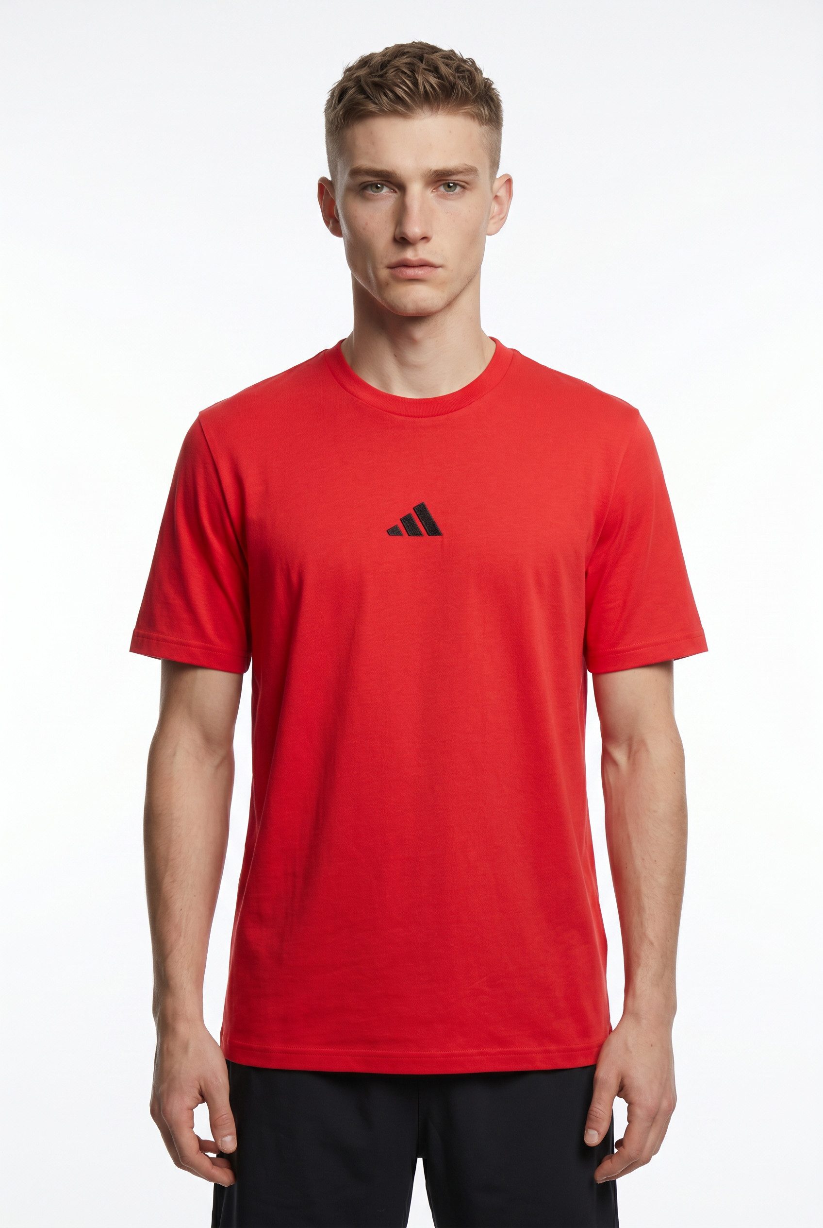 T-Shirt ESSENTIALS SMALL LOGO SINGLE JERSEY