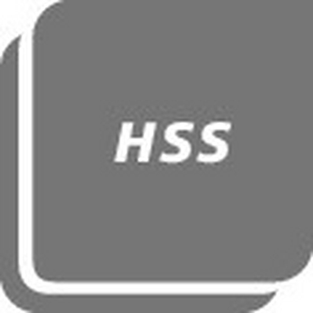 Alpen Holzbohrer, Spiralbohrer D338N HSS 1-10 - 1 mm stg