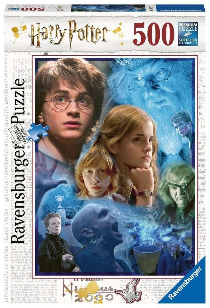 Ravensburger Puzzle 14821 Harry Potter in Hogwarts 500 Teile Puzzle, Puzzleteile, Made in Europe