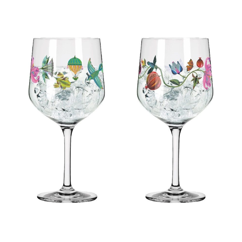 Cocktailglas Ritzenhoff Botanic Lights Gin Kelch #9 #10 O. Hajek F24