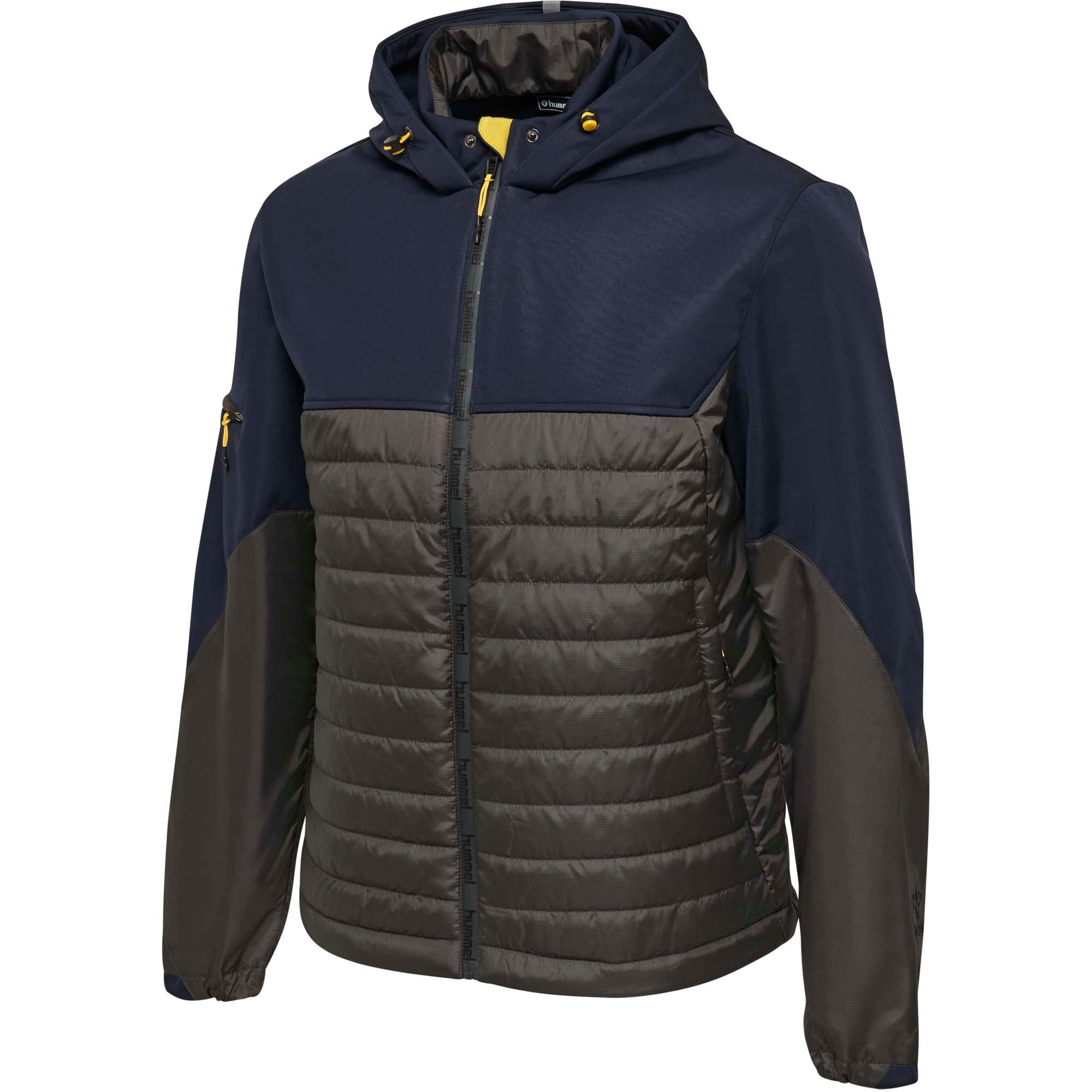hummel Allwetterjacke Hummel Herren Steppjacke North Hybrid 206681