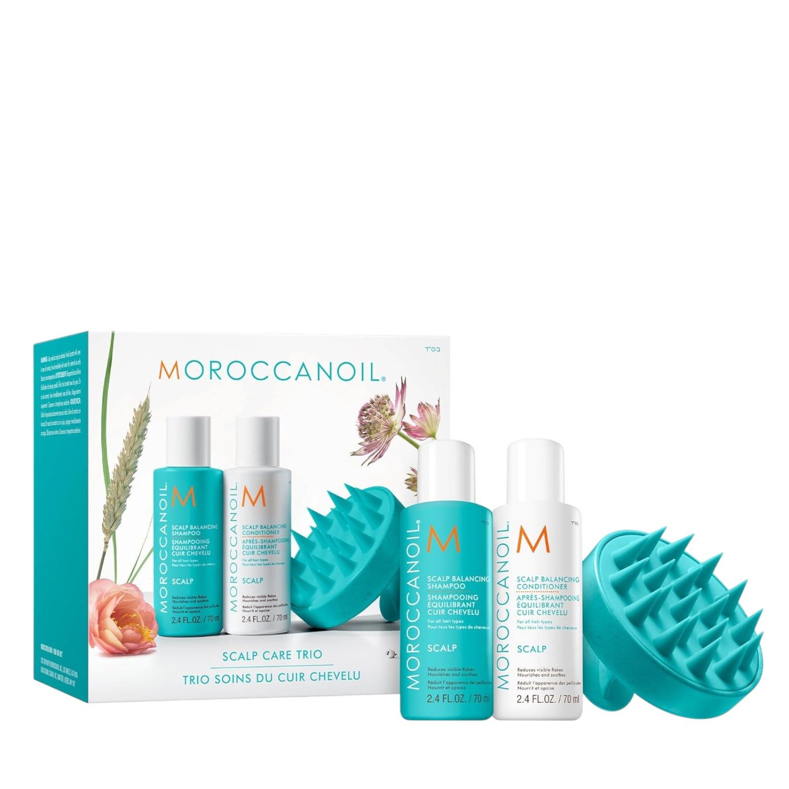 moroccanoil Haarpflege-Set Moroccanoil Scalp Discovery Set, 3-tlg.