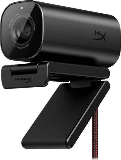 HyperX Vision S Webcam (4K Ultra HD)