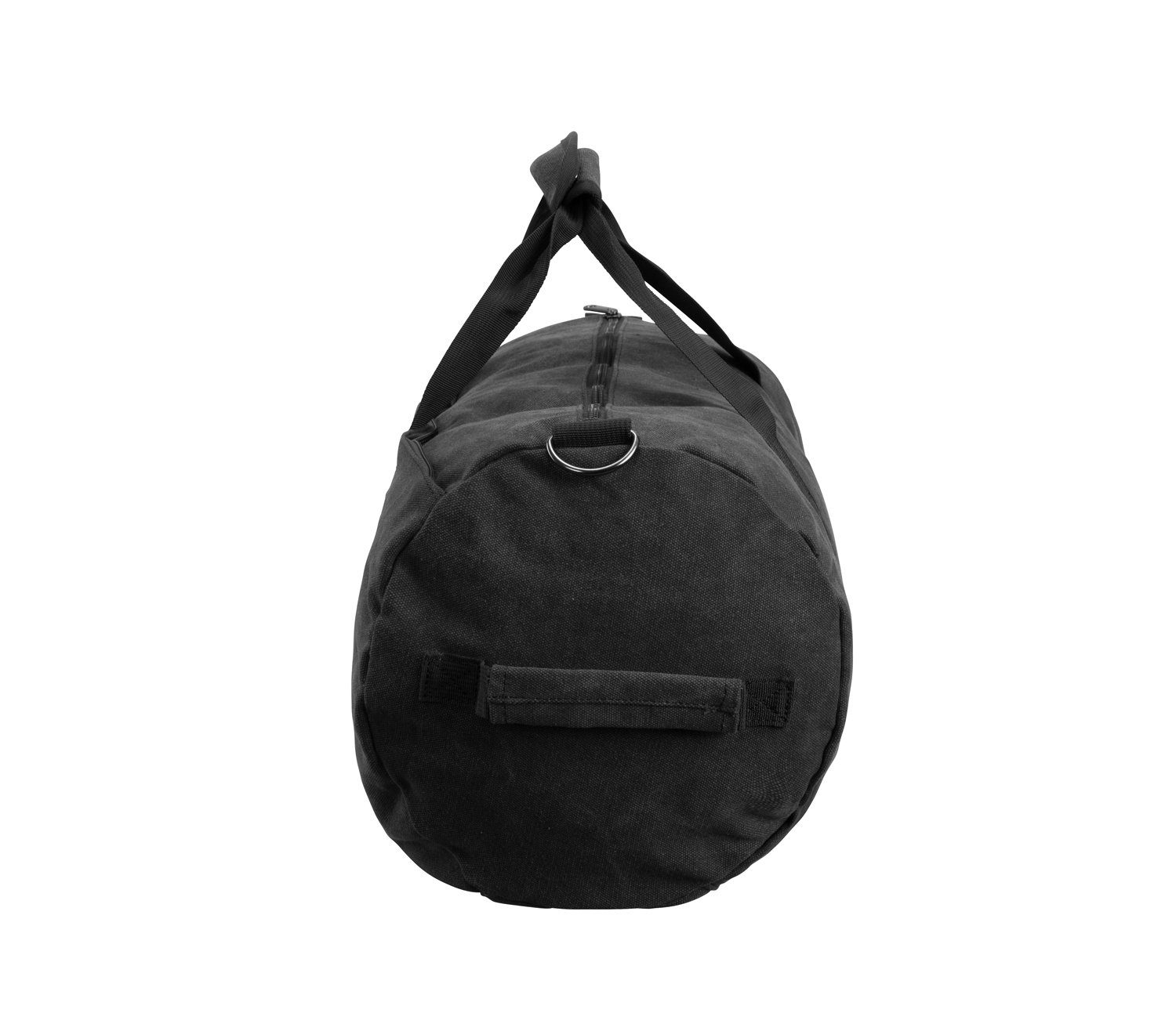 Manufaktur13 Sporttasche Canvas Barrel Bag Dark 24L Fassungsvermögen - Bag, Sporttasche, Grey Duffel
