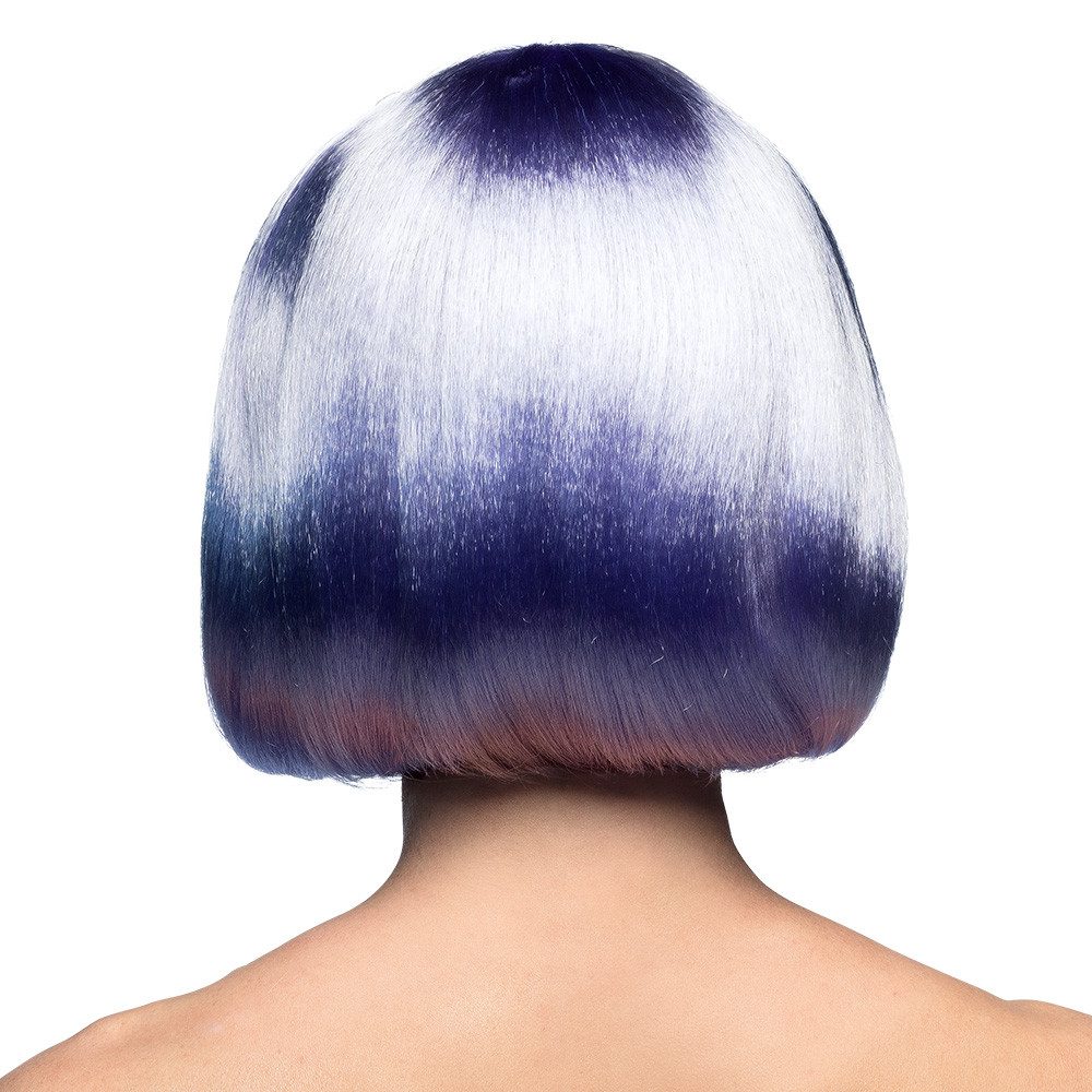 Boland Kostüm-Perücke Perücke Cabaret helllila – Kurzhaar Bob mit Pony für Damen, Karneval, Kurzhaar Bob mit modernem Pony für Damen