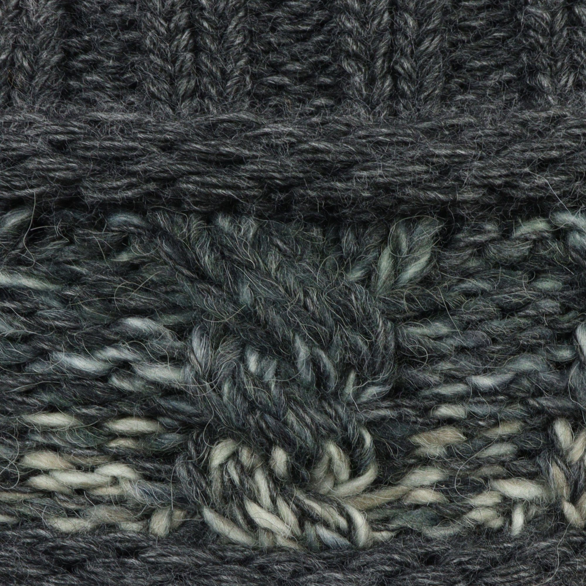 ZEBRO Strickmütze Mütze Rosi