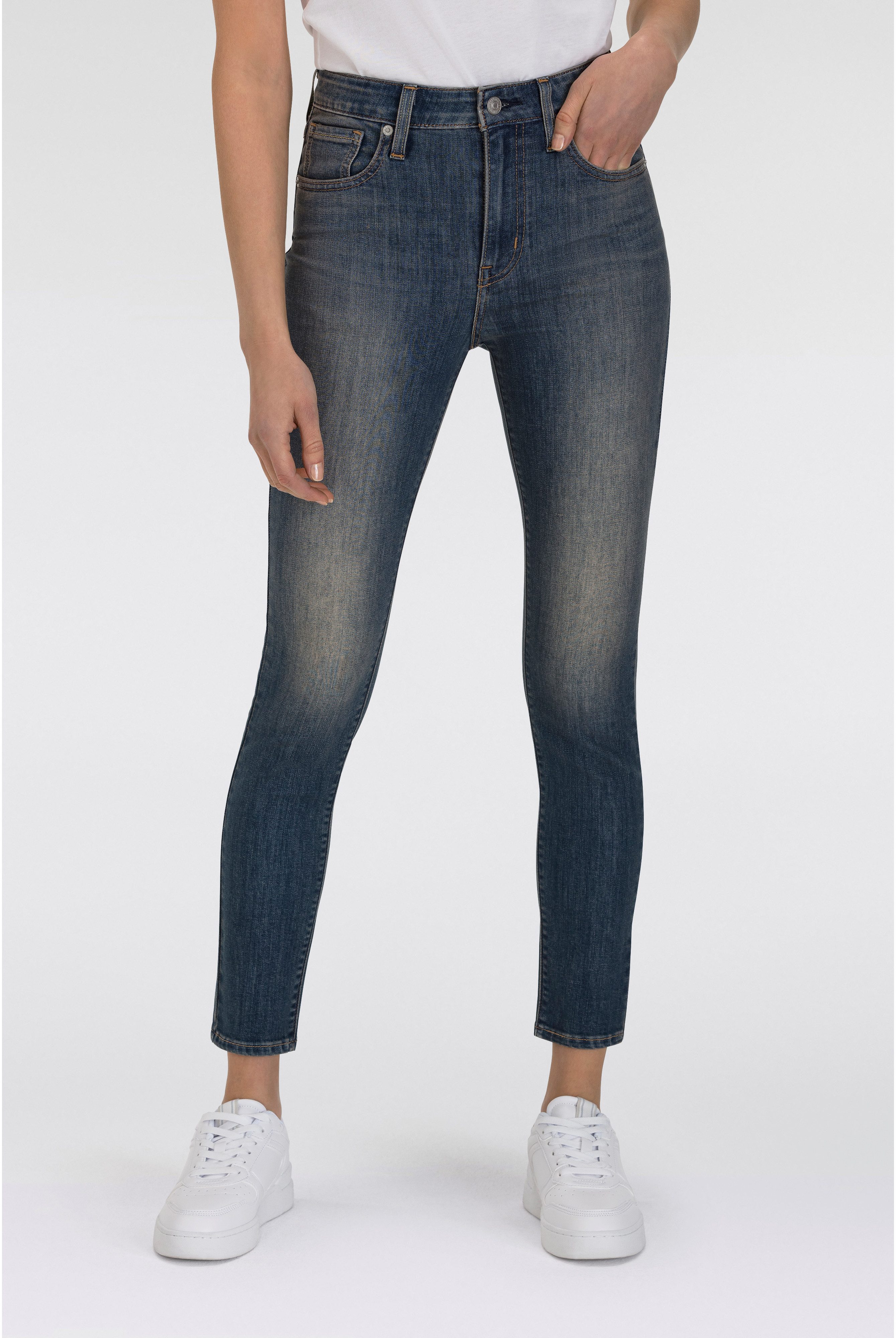 Levi's® Skinny-fit-Jeans 721 High rise skinny mit hohem Bund