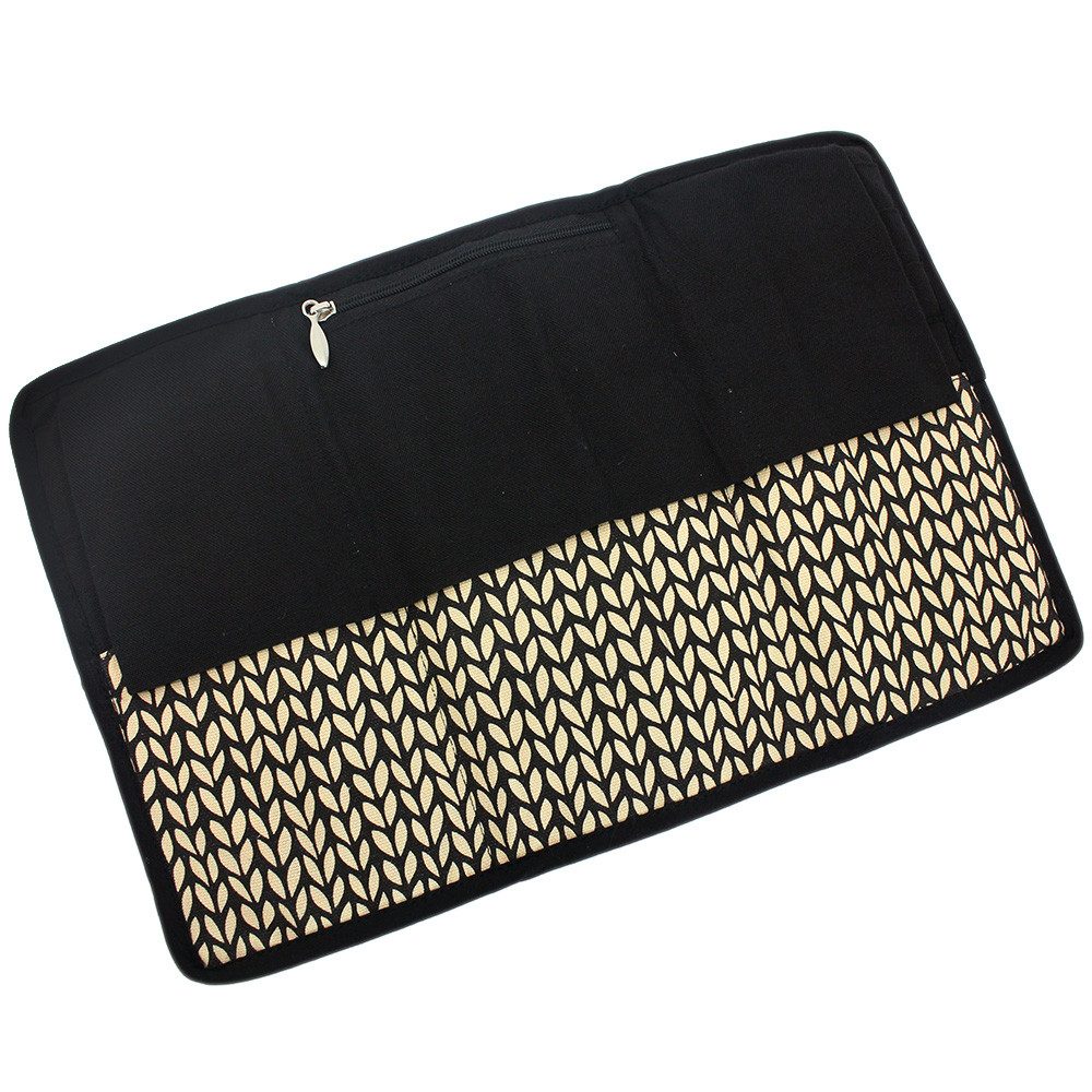 LANA GROSSA Rundstricknadeln Lana Grossa Nadeltasche mit Platz für 15 Rundstricknadeln, Tasche für Rundstricknadeln