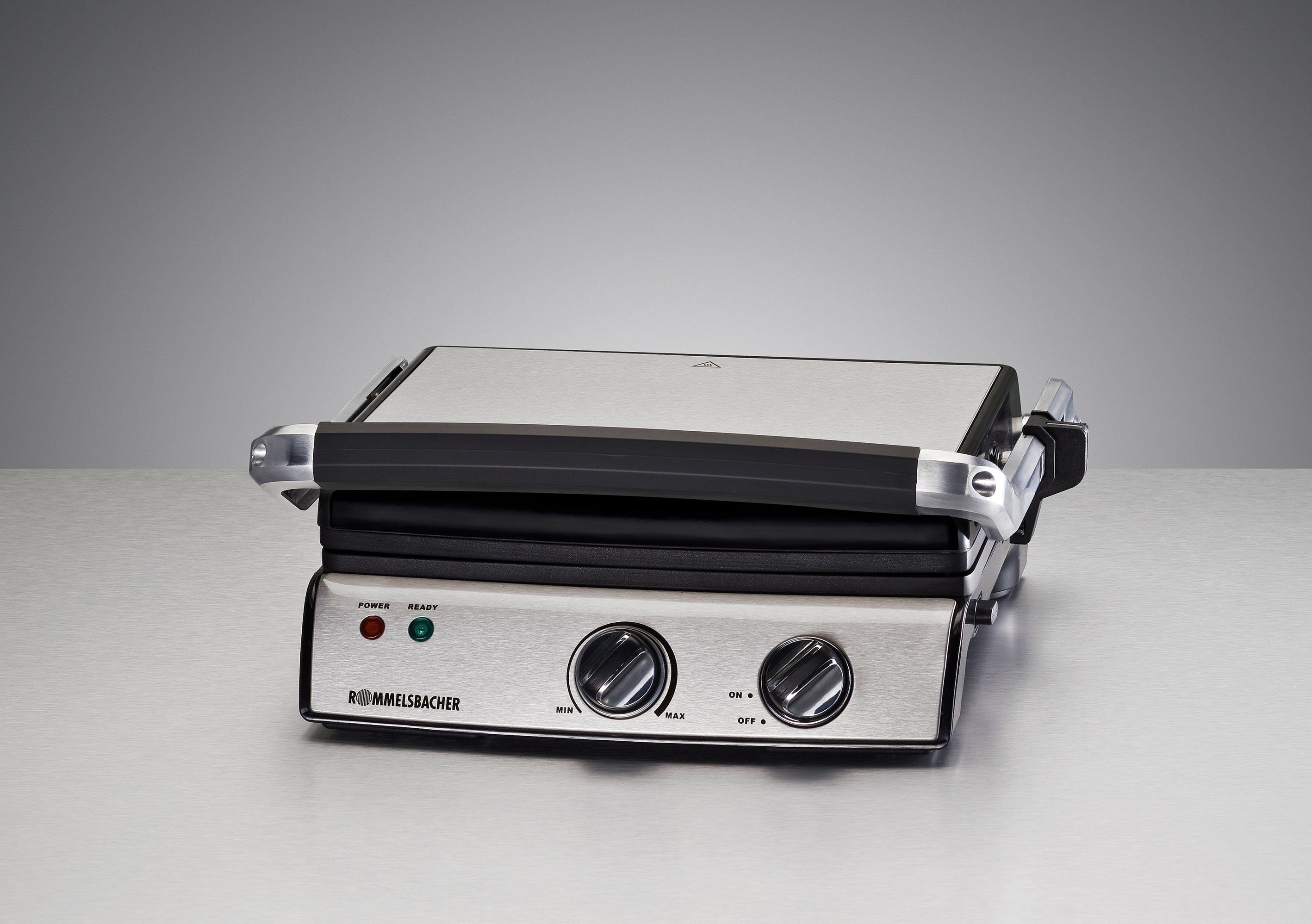 Rommelsbacher Kontaktgrill KG 2020, 2000 W