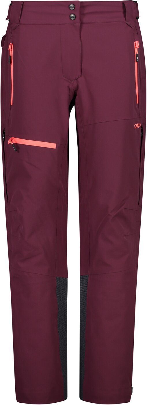 CMP Outdoorhose WOMAN PANT BURGUNDY