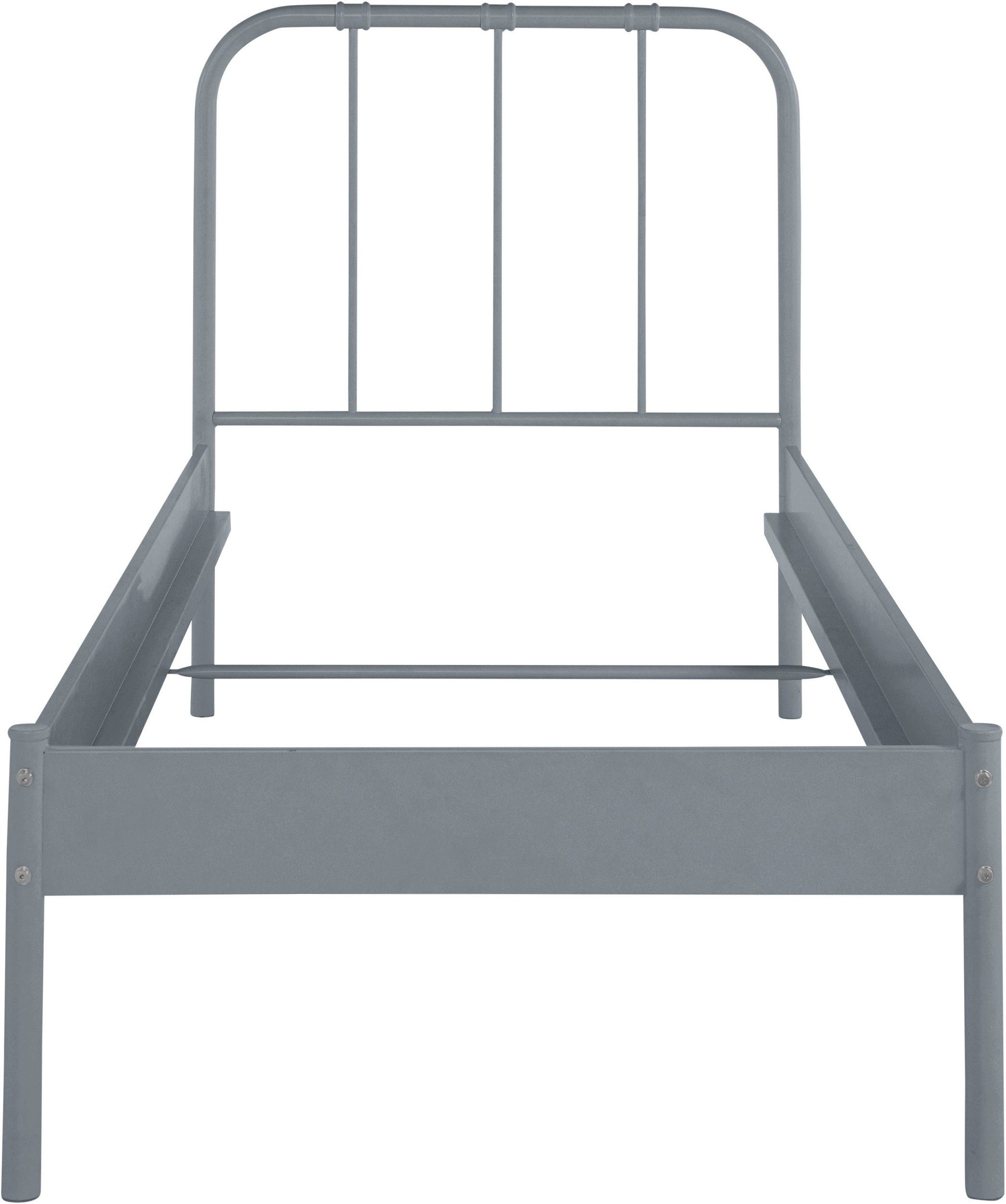 loft24 Metallbett Ariel, Bettgestell aus Metall, günstig online kaufen