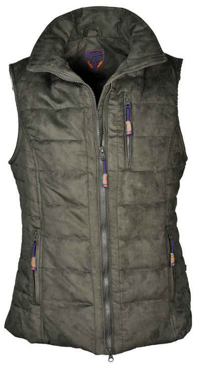 Hubertus® Lady Jagdweste Damen-Steppweste Jagdweste gesteppt wasserdicht Oefele Jagd & Outdoor