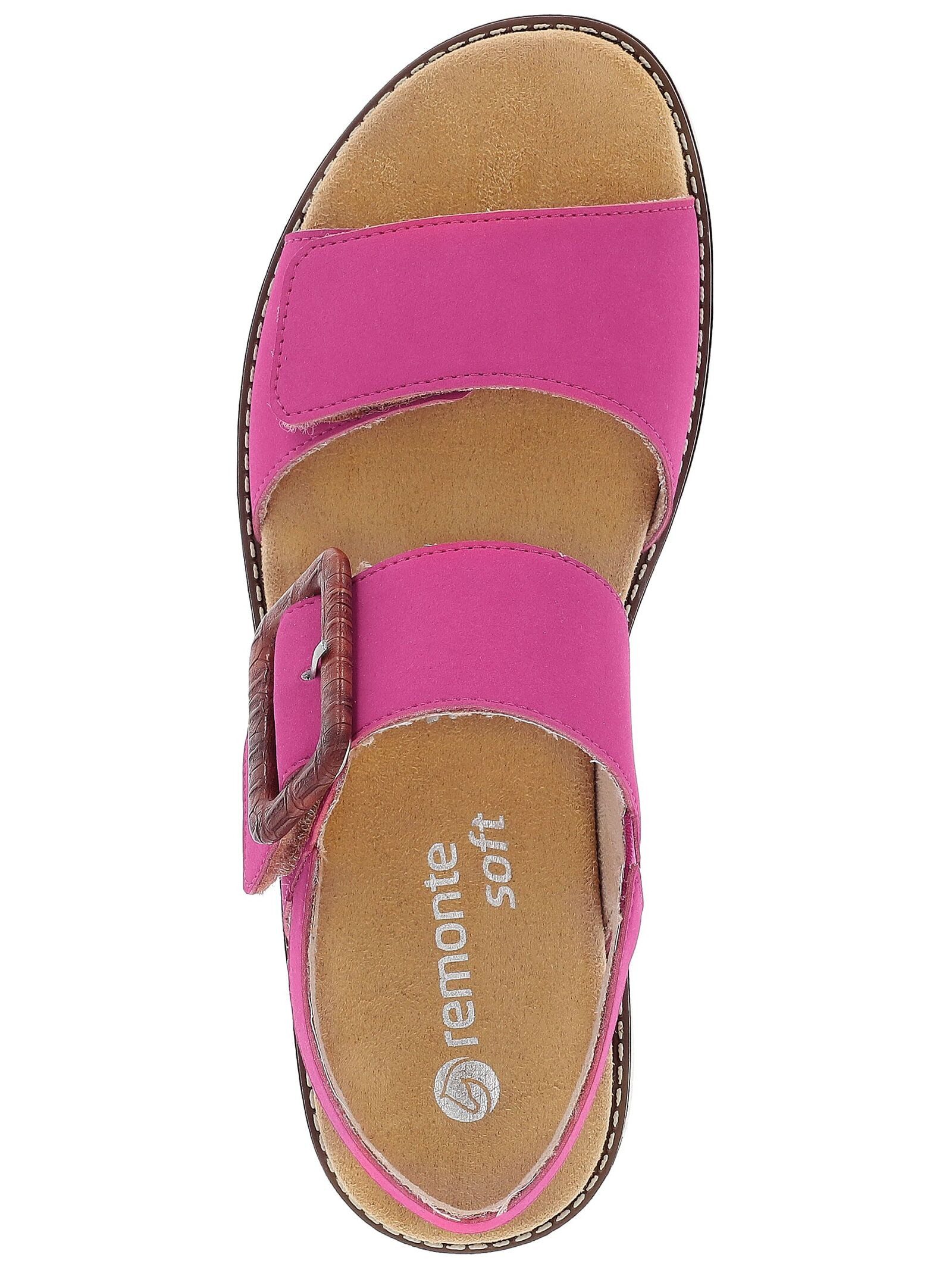 Remonte Sandalen Leder . Riemchensandalette