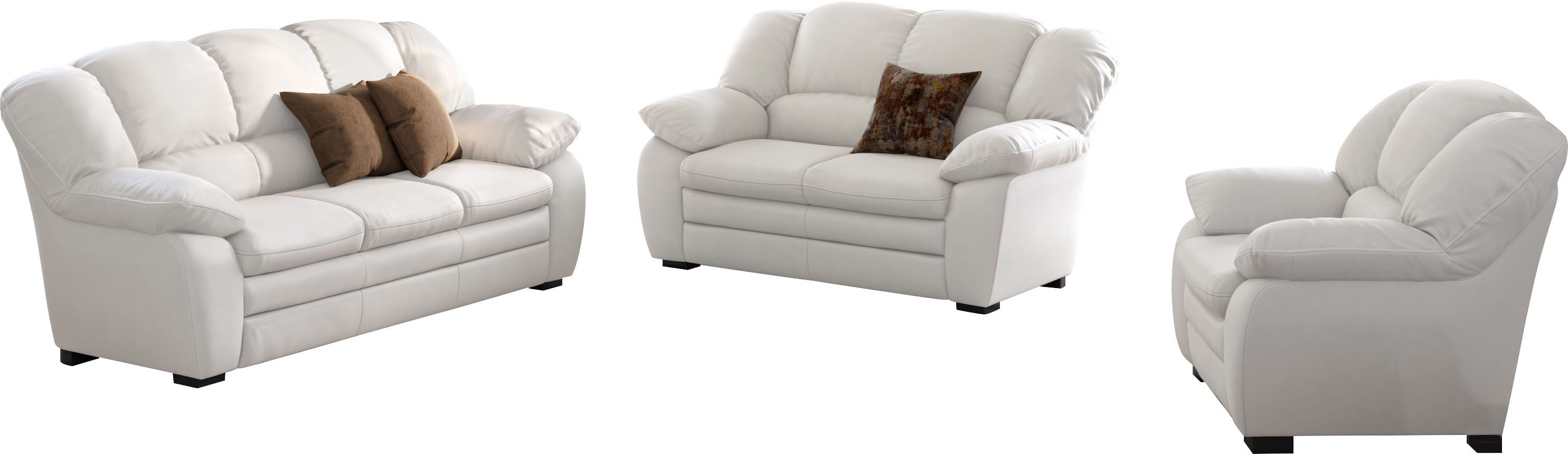 COTTA Polstergarnitur Casino, Sofa Set, 3-2-1 günstig online kaufen