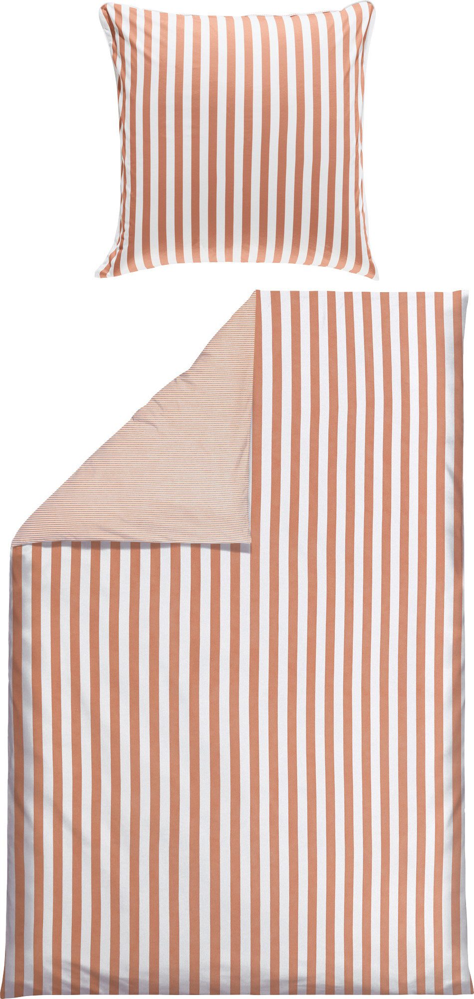 Erwin Müller Bettwäsche Wendebettwäsche, Jersey, Single-Jersey Streifen günstig online kaufen