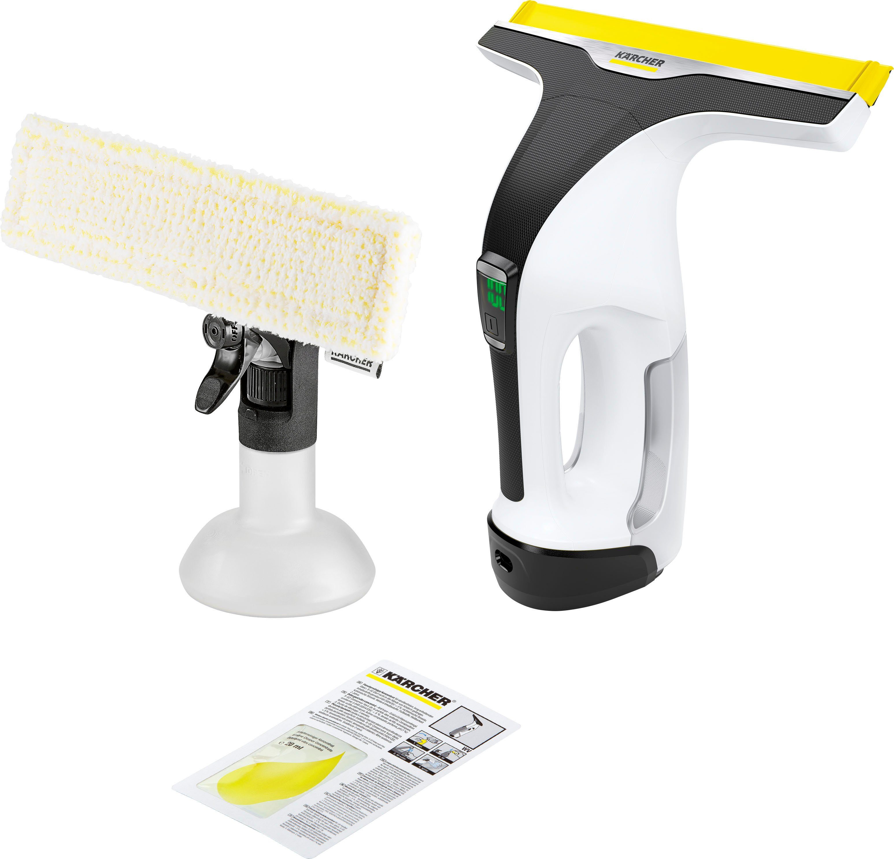 Karcher KÄRCHER Akku-Fenstersauger WV 6 PLUS
