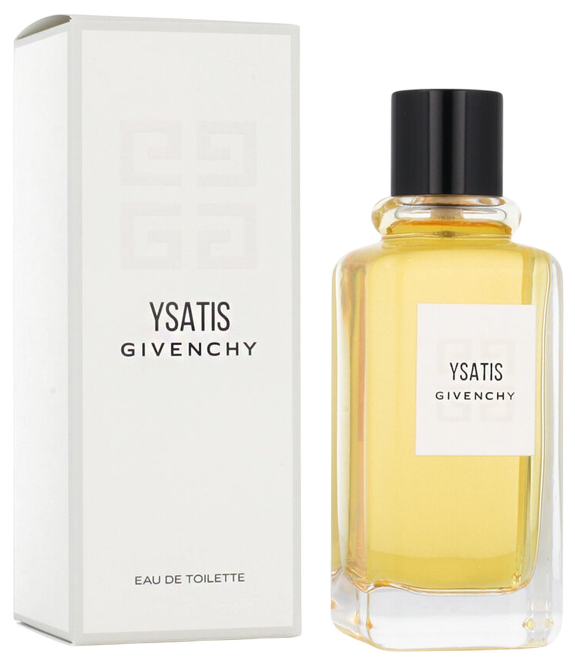 GIVENCHY Eau de Toilette Ysatis EDT Damen Spray, Warm-blumig-orientalischer Duft mit Jasmin, Nelke, Honig und Vanille