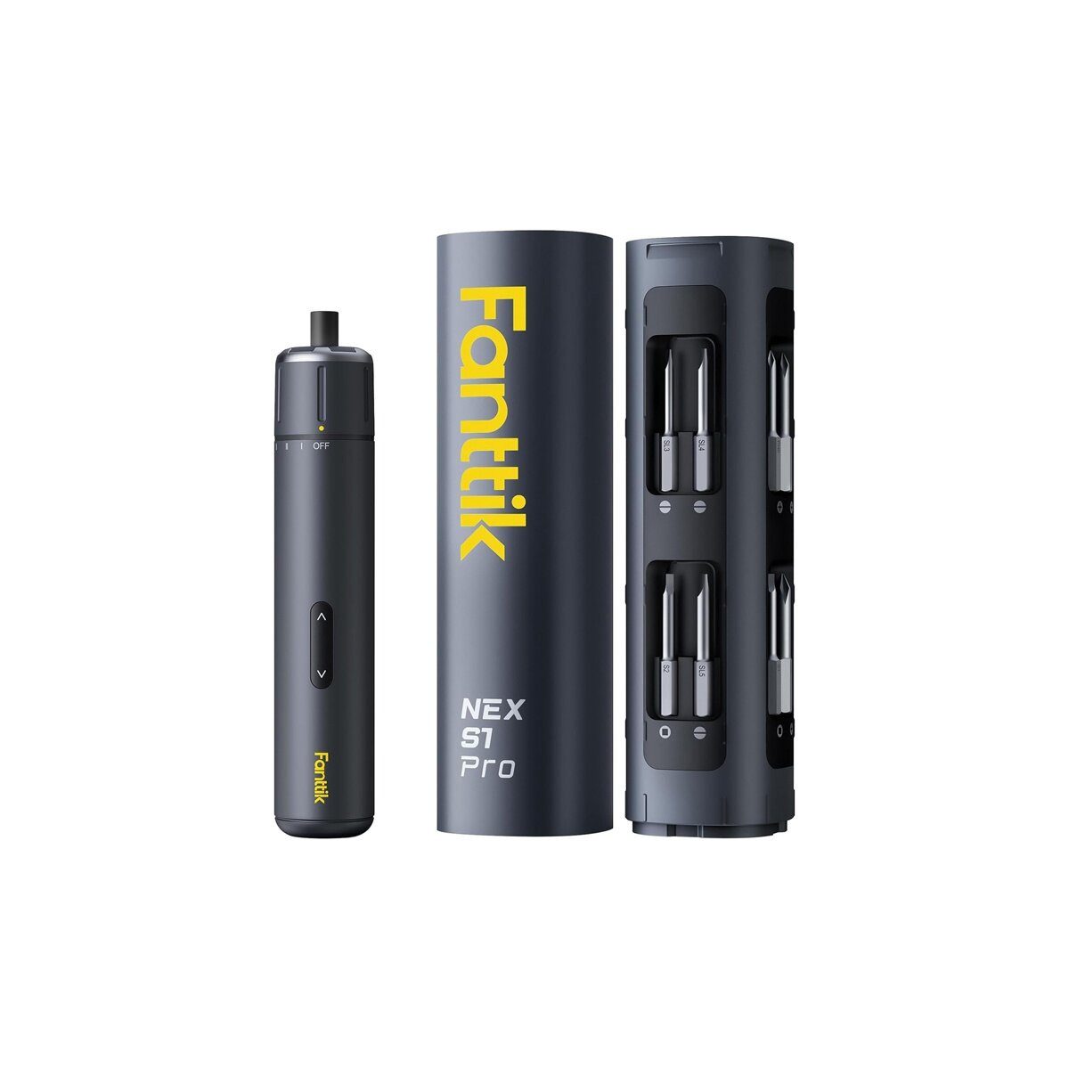 Fanttik Elektro-Schrauber Fanttik S1 Pro Präzisions-Elektroschrauber Set