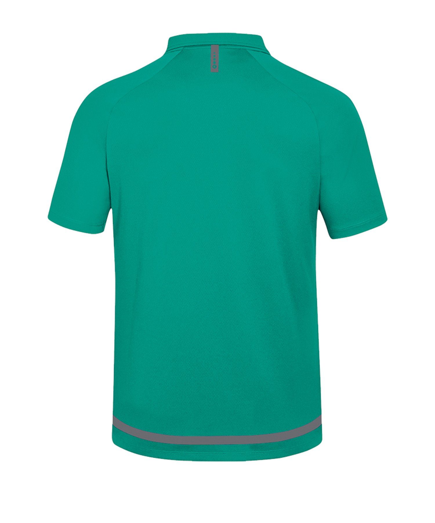 Striker Jako T-Shirt Poloshirt tuerkisgrau 2.0 default