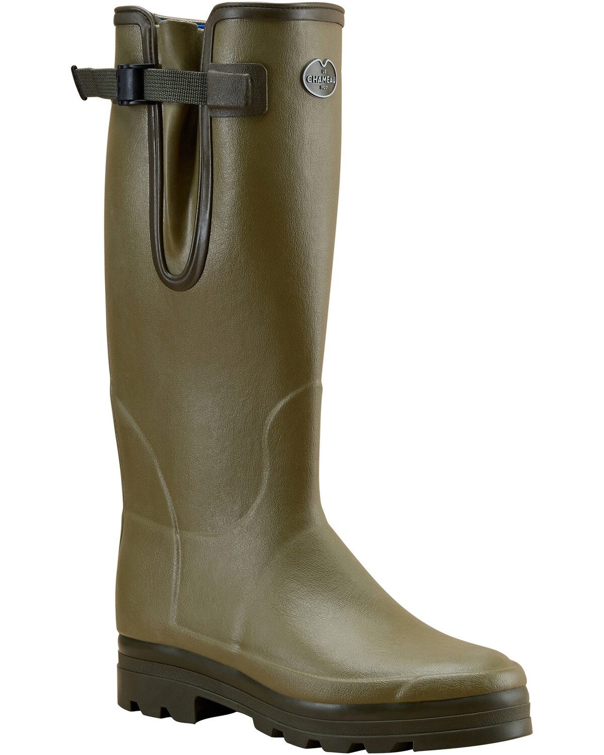 Le Chameau Gummistiefel Vierzonord XL Gummistiefel Stoßdämpfend, Wärmeisolation