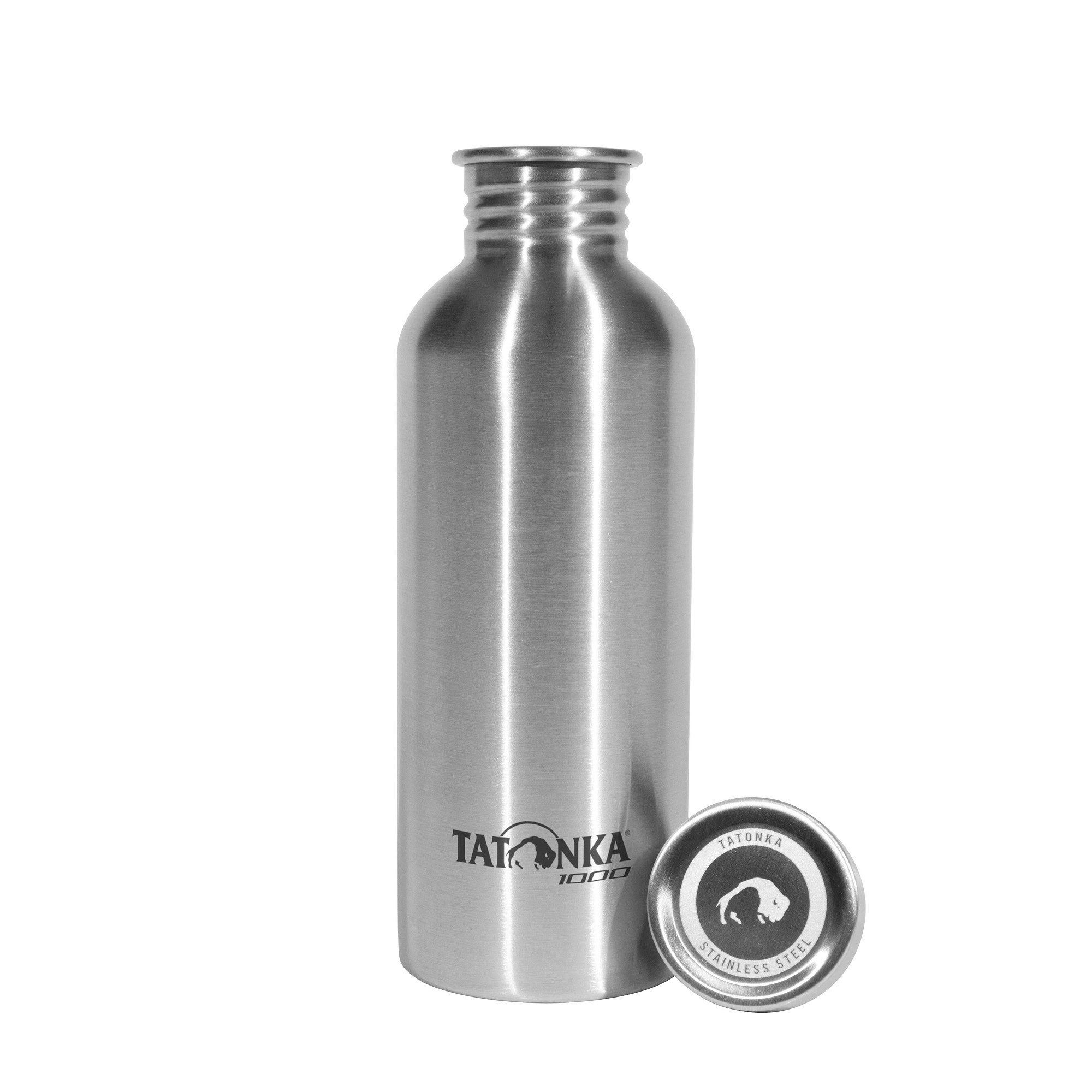 TATONKA® Trinkflasche Steel Bottle Premium 1,0l Edelstahlflasche