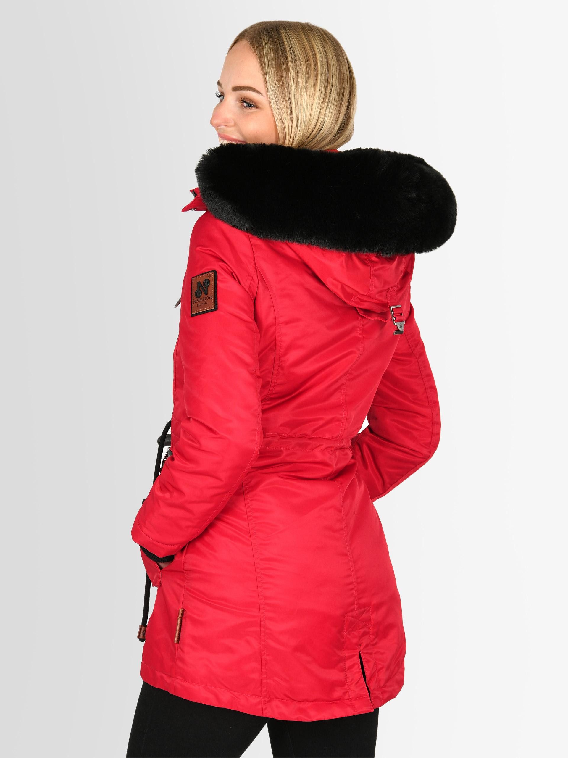 Navahoo Winterjacke Navahoo Mangala Princess Damen Winterjacke B873 mit abnehmbarer Kapuze – Bild 4 von 5
