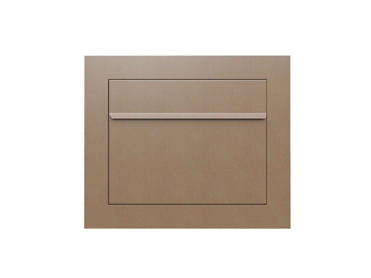 Thumbnail - Bravios Briefkasten Einbaubriefkasten Sora in Rost