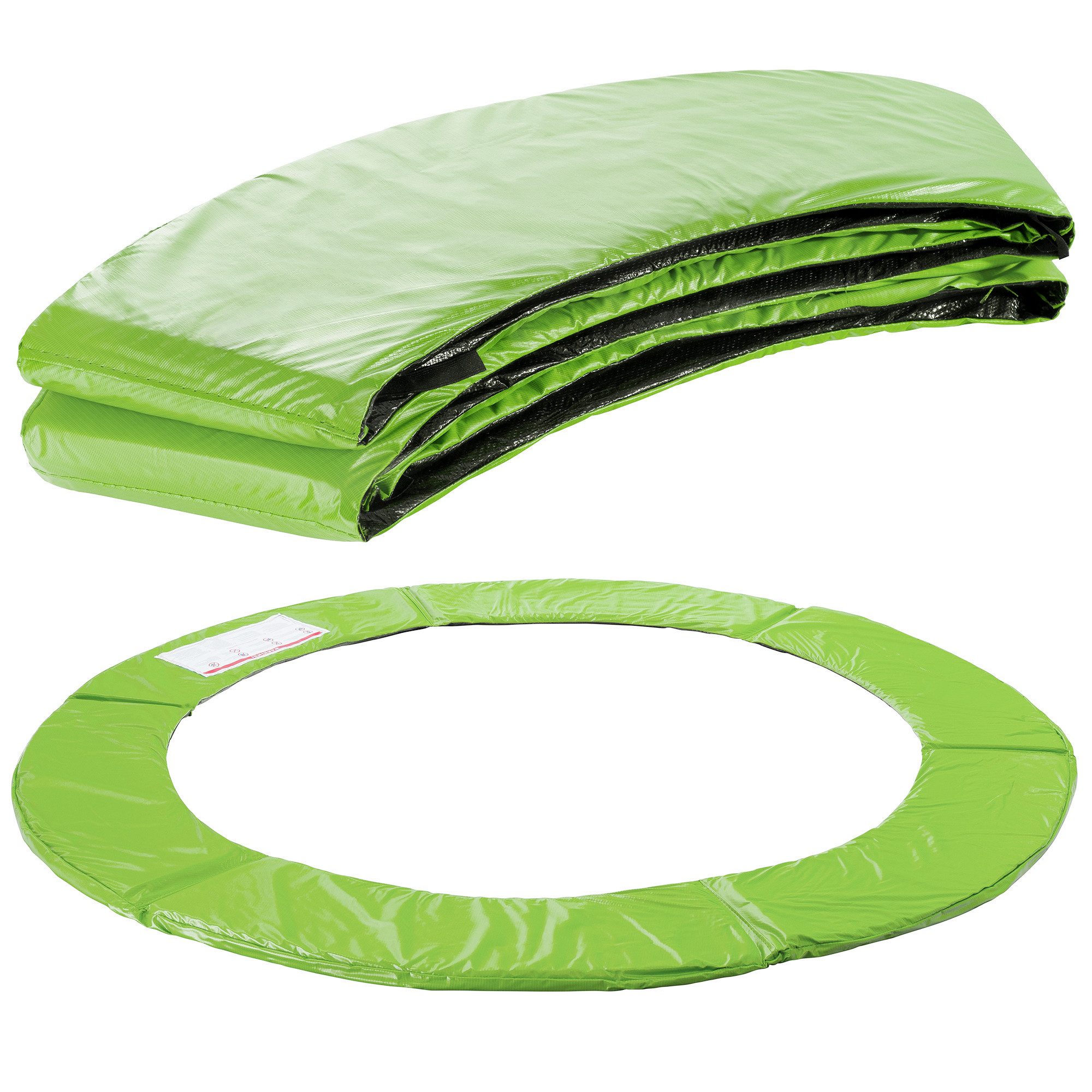 Arebos Trampolin-Randabdeckung Federschutz Ø 183 cm, Randschutz, PVC und PE, Reißfest, UV-resistente und wasserbeständige