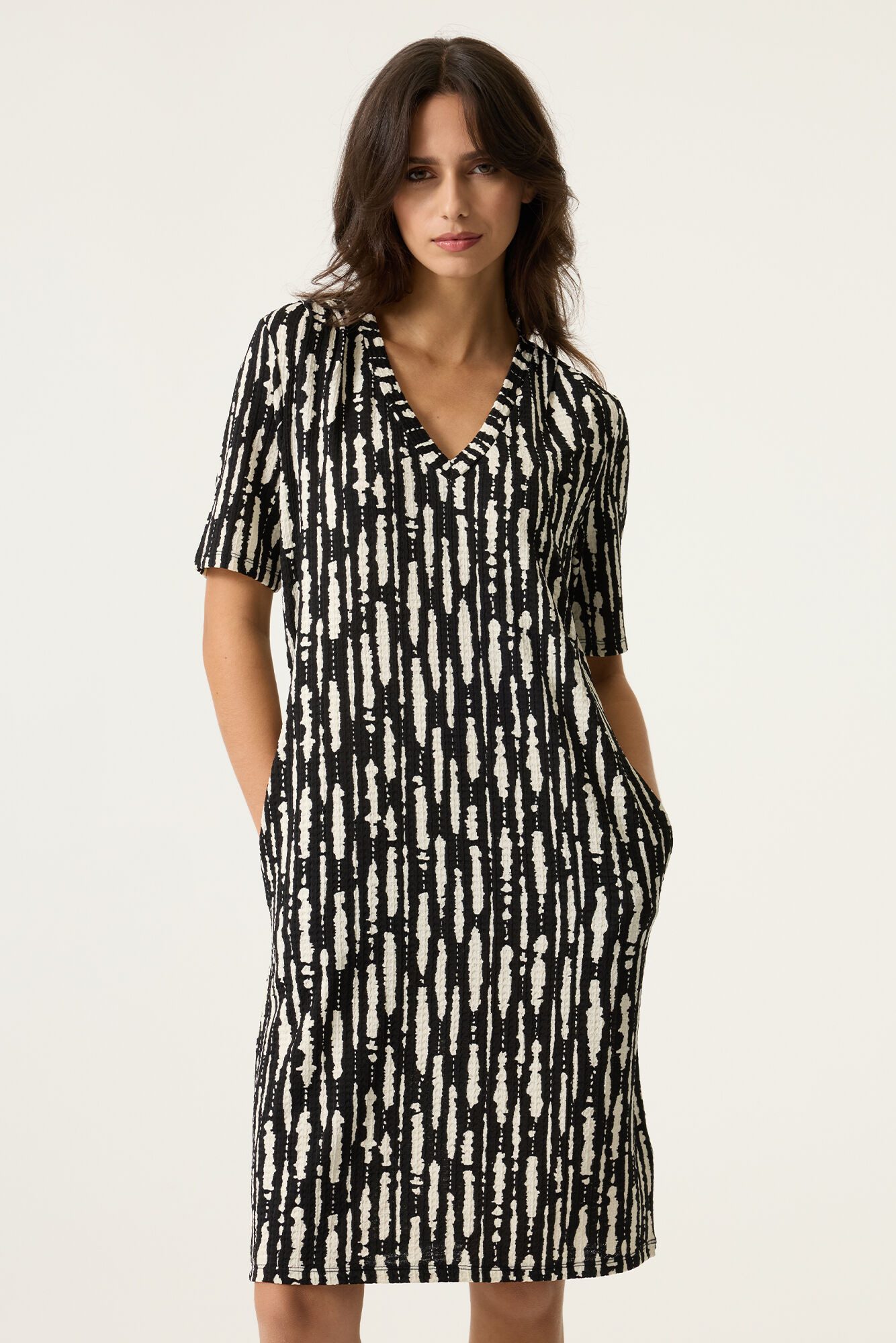 Garcia Chiffonkleid ladies dress