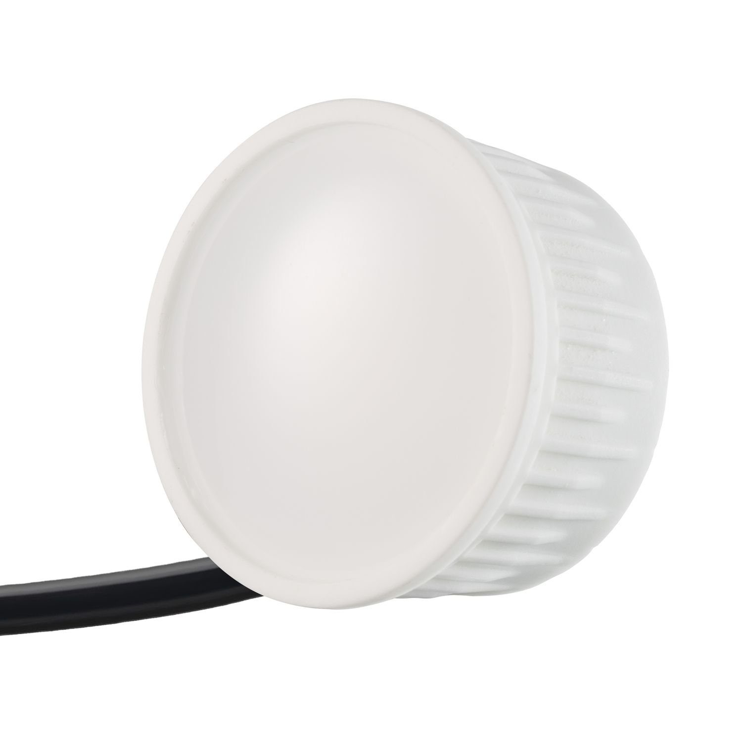 Leuch / flach in LED 5W LED extra Glas 3er Set mit Kristall Einbaustrahler Einbaustrahler LEDANDO