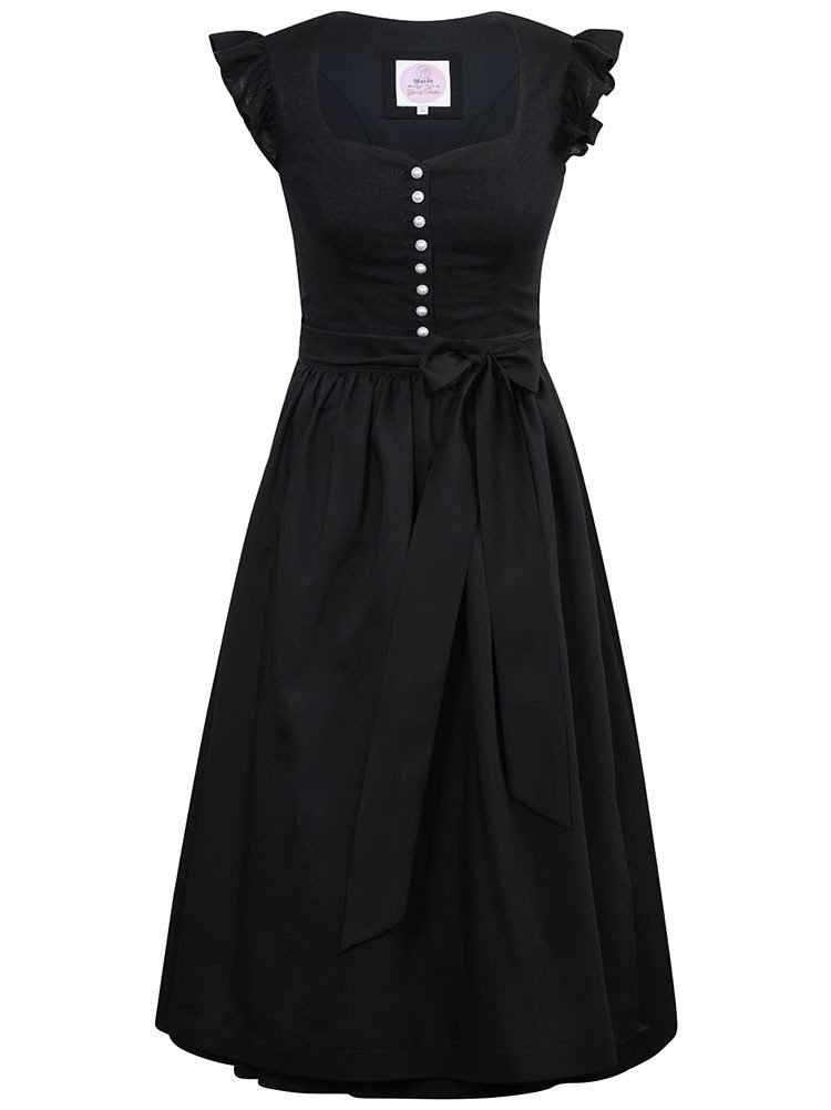 MarJo Dirndl Dirndl Eugendorf 70cm Länge schwarz