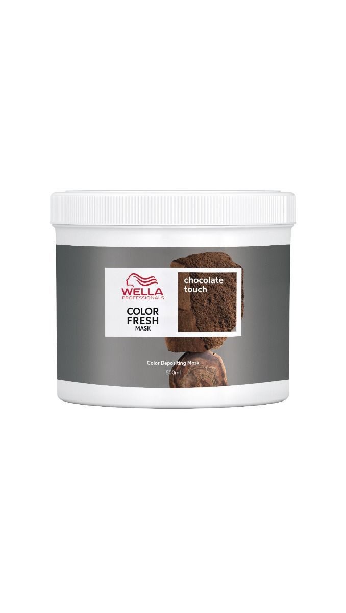 Haarmaske Wella Color Fresh Mask Chocolate Touch 500ml